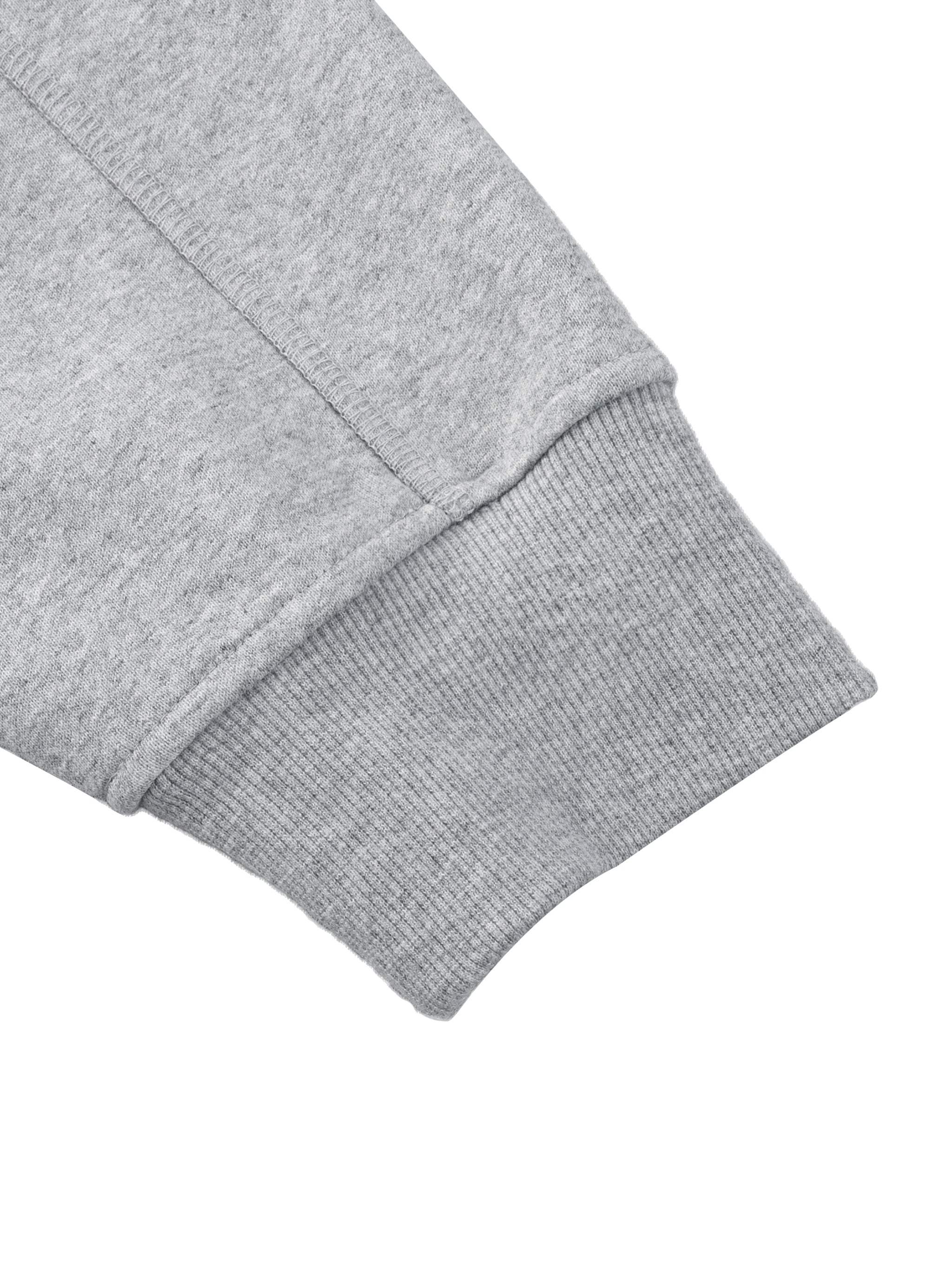 M | essential heavyweight sweat cardigan