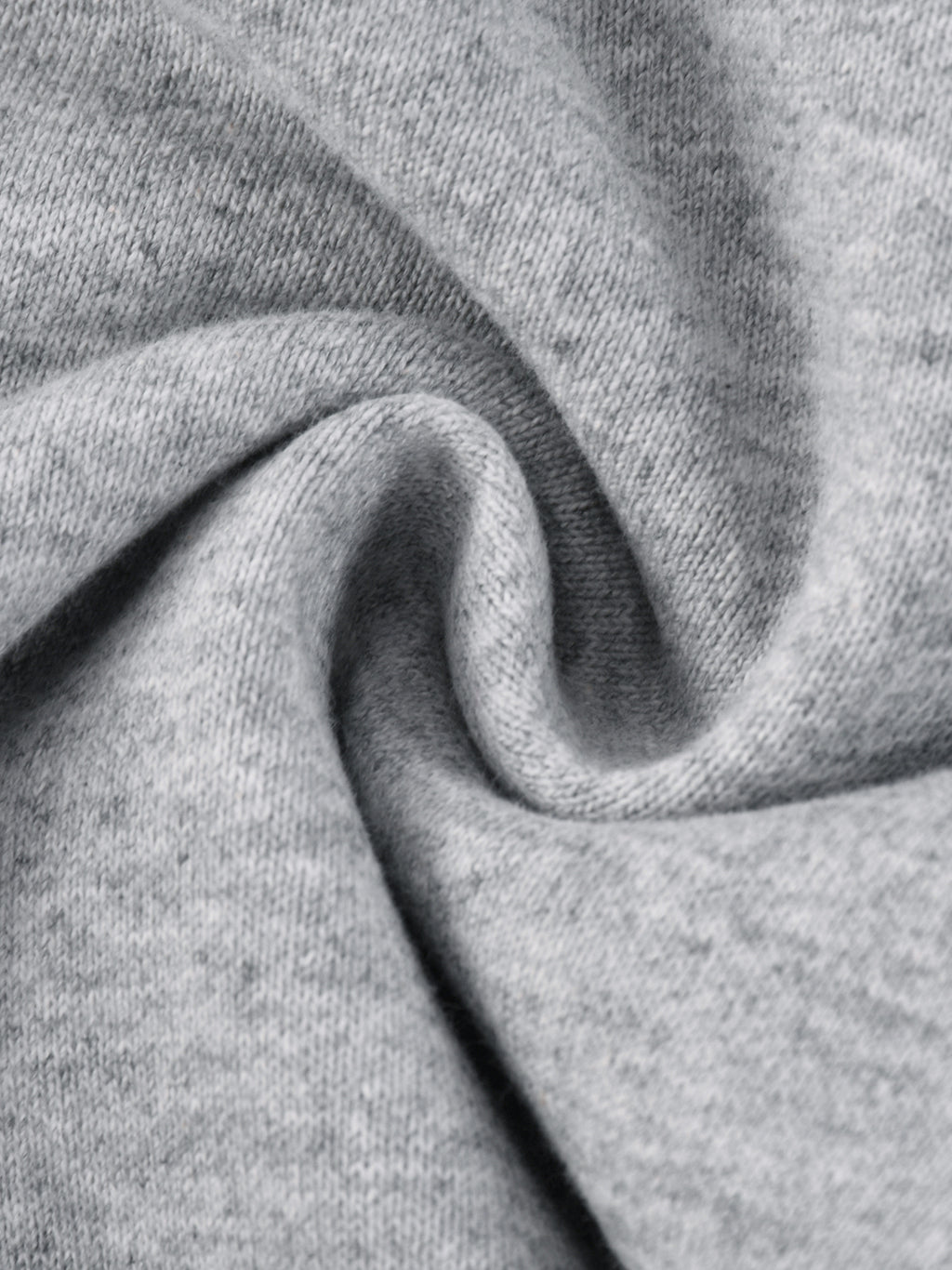 M | essential heavyweight sweat cardigan