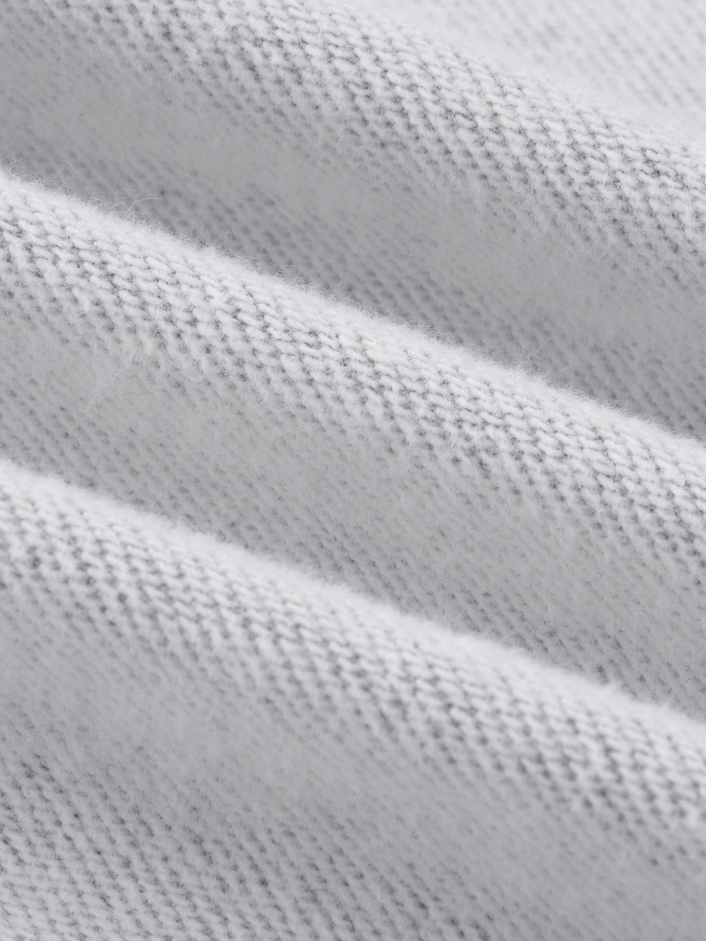 M | essential heavyweight sweat cardigan