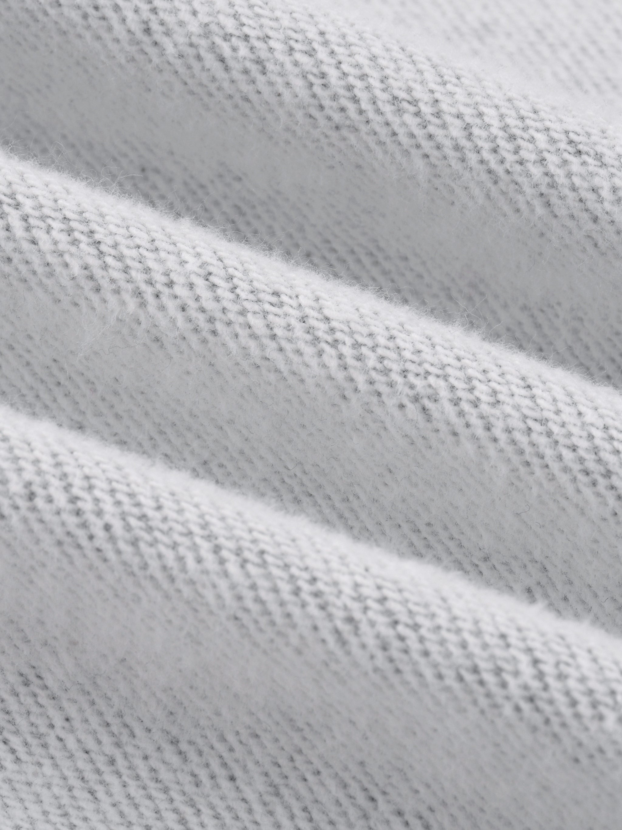 M | essential heavyweight sweat cardigan