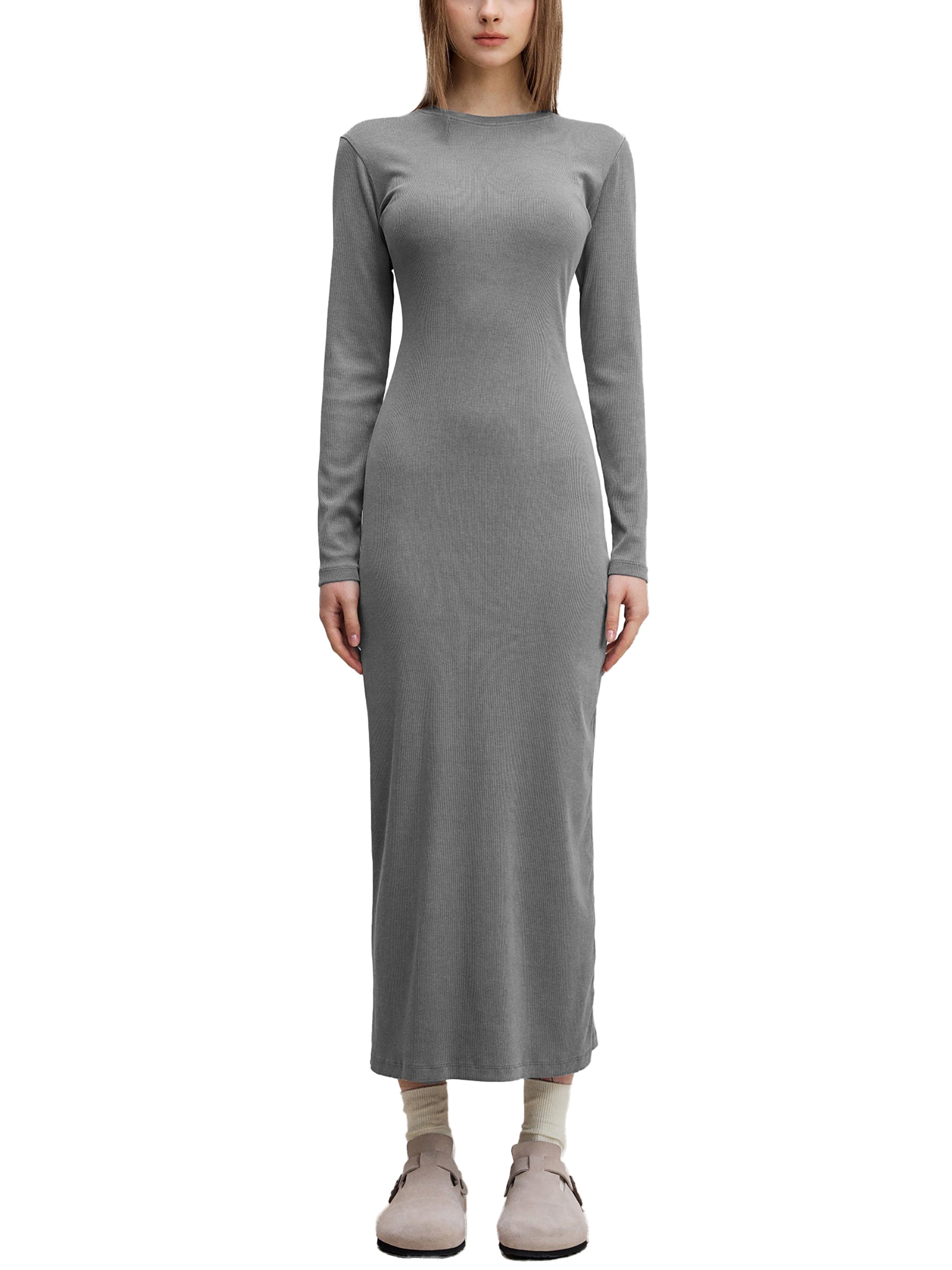 all,arcaprl,arcadia,apparel,dyed,washed,slit,maxi,dress,women