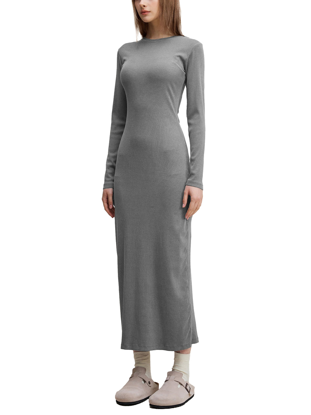 all,arcaprl,arcadia,apparel,dyed,washed,slit,maxi,dress,women