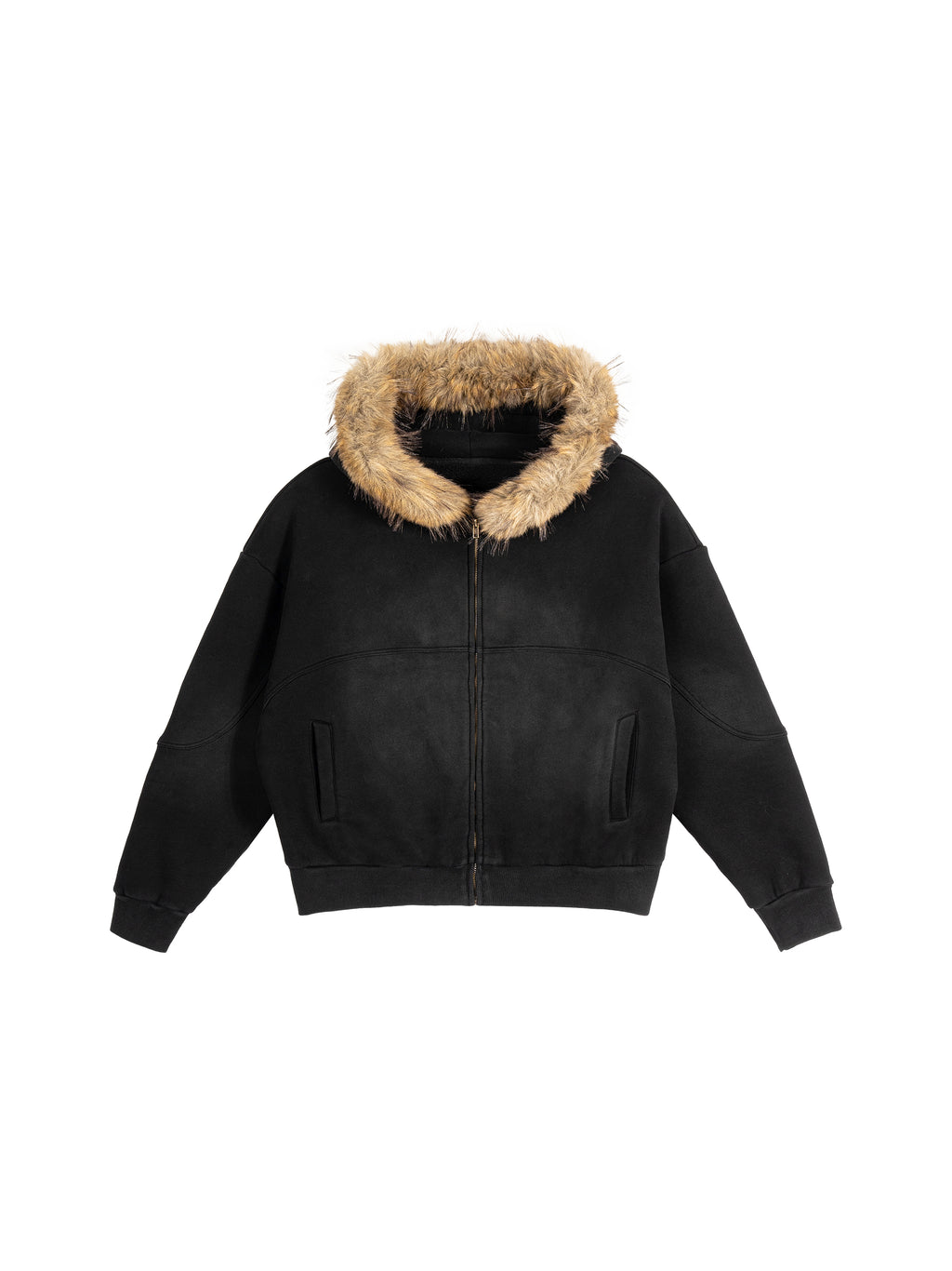 jacket,neutral,nath,all,detachable,fur,hoodie,sun,fade,arcaprl