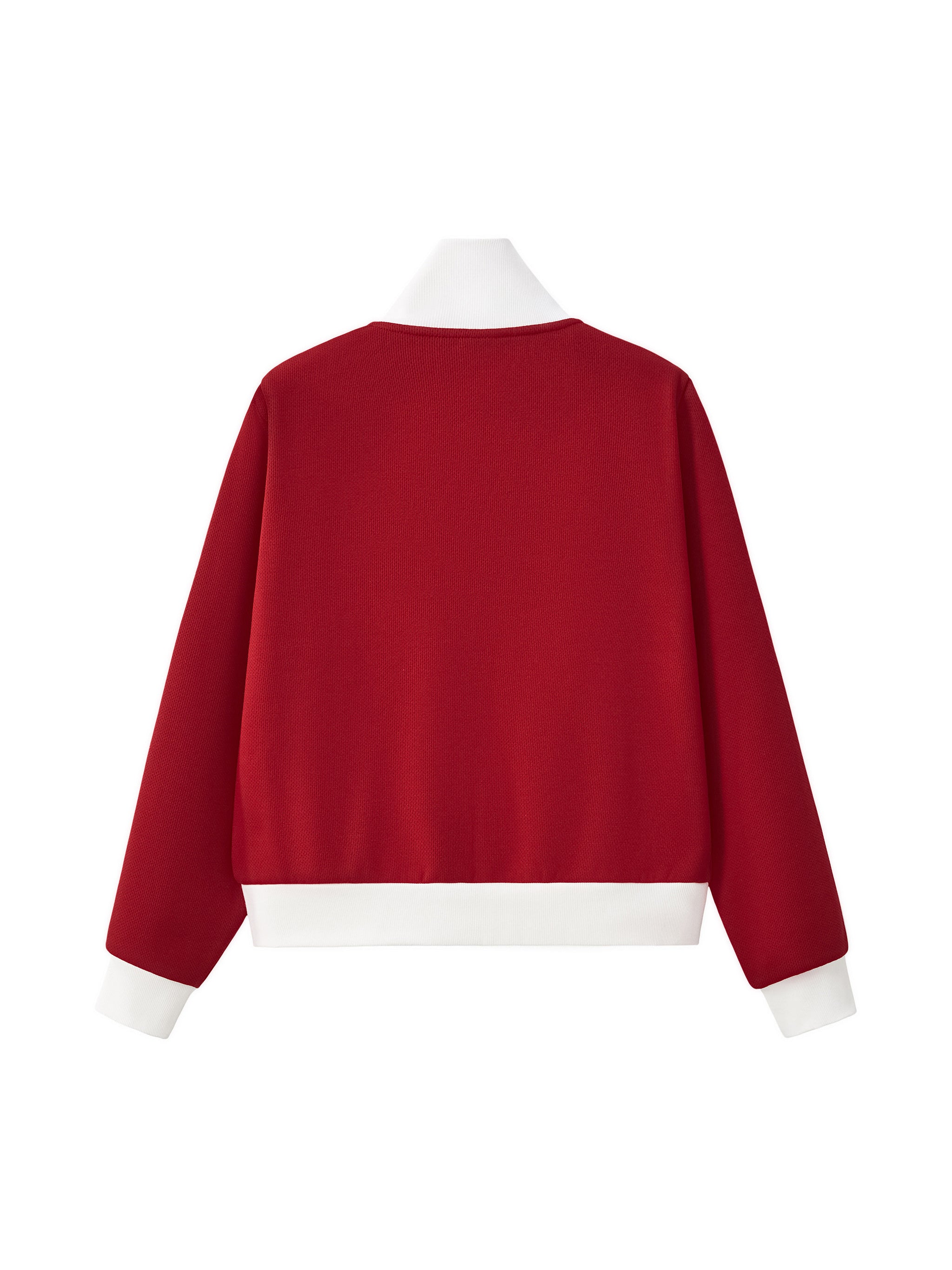 all,arcaprl,arcadia apparel,arcadia,contrast,side stripe,fleece,cropped,track,jacket