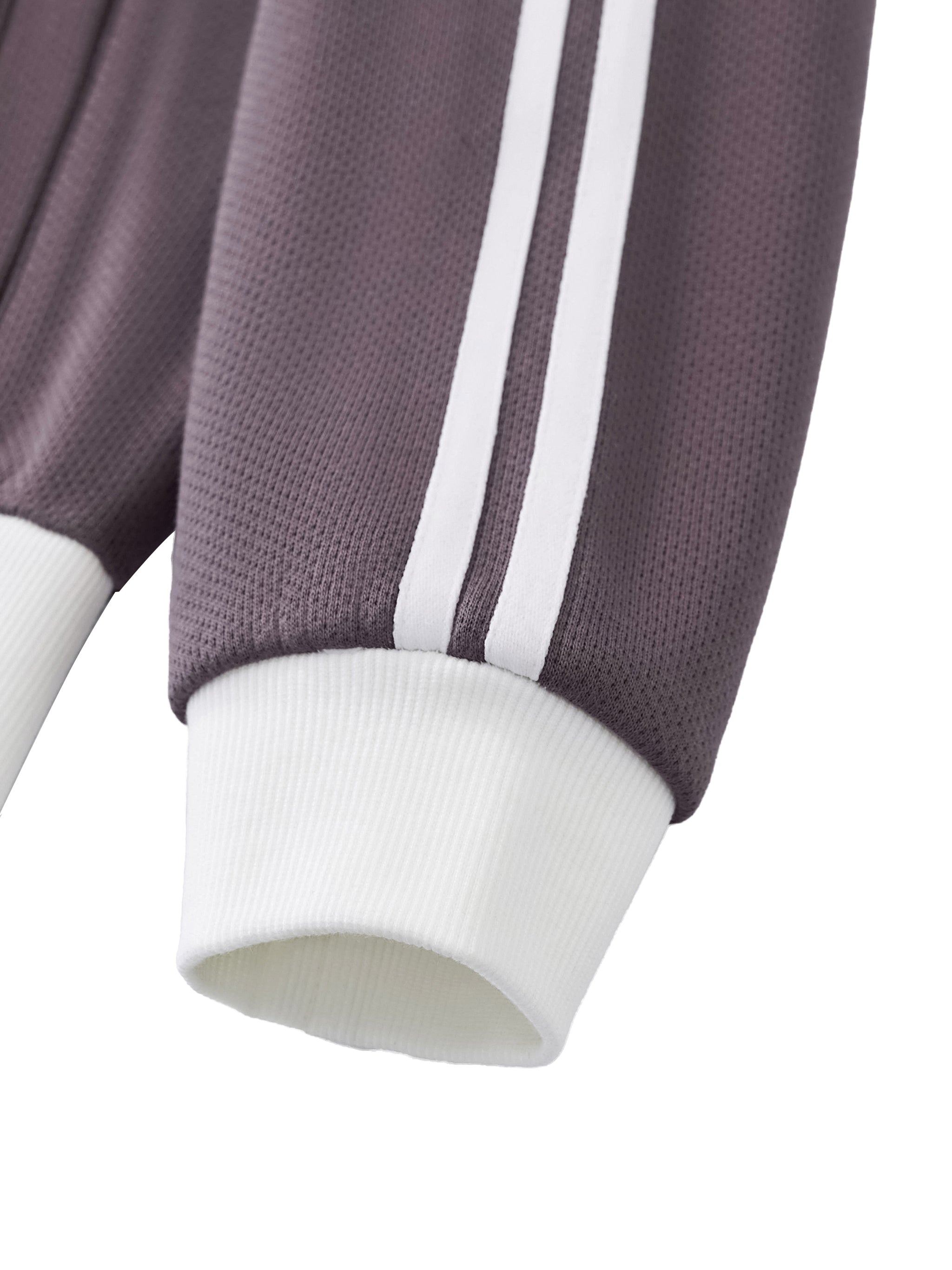 all,arcaprl,arcadia apparel,arcadia,contrast,side stripe,fleece,cropped,track,jacket