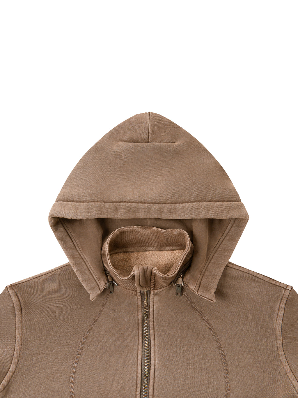 all,arcaprl,arcadia apparel,arcadia,vintage washed,cropped,fleece,hoodie,womens,upper