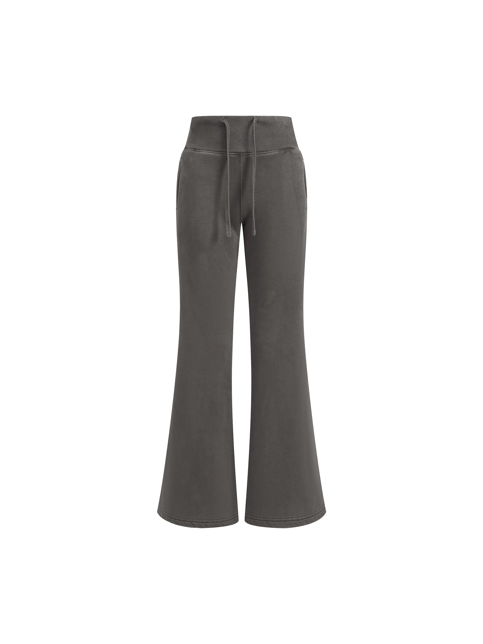 all,arcaprl,arcadia apparel,arcadia,vintage washed,flared,fleece,pants,womens,lower