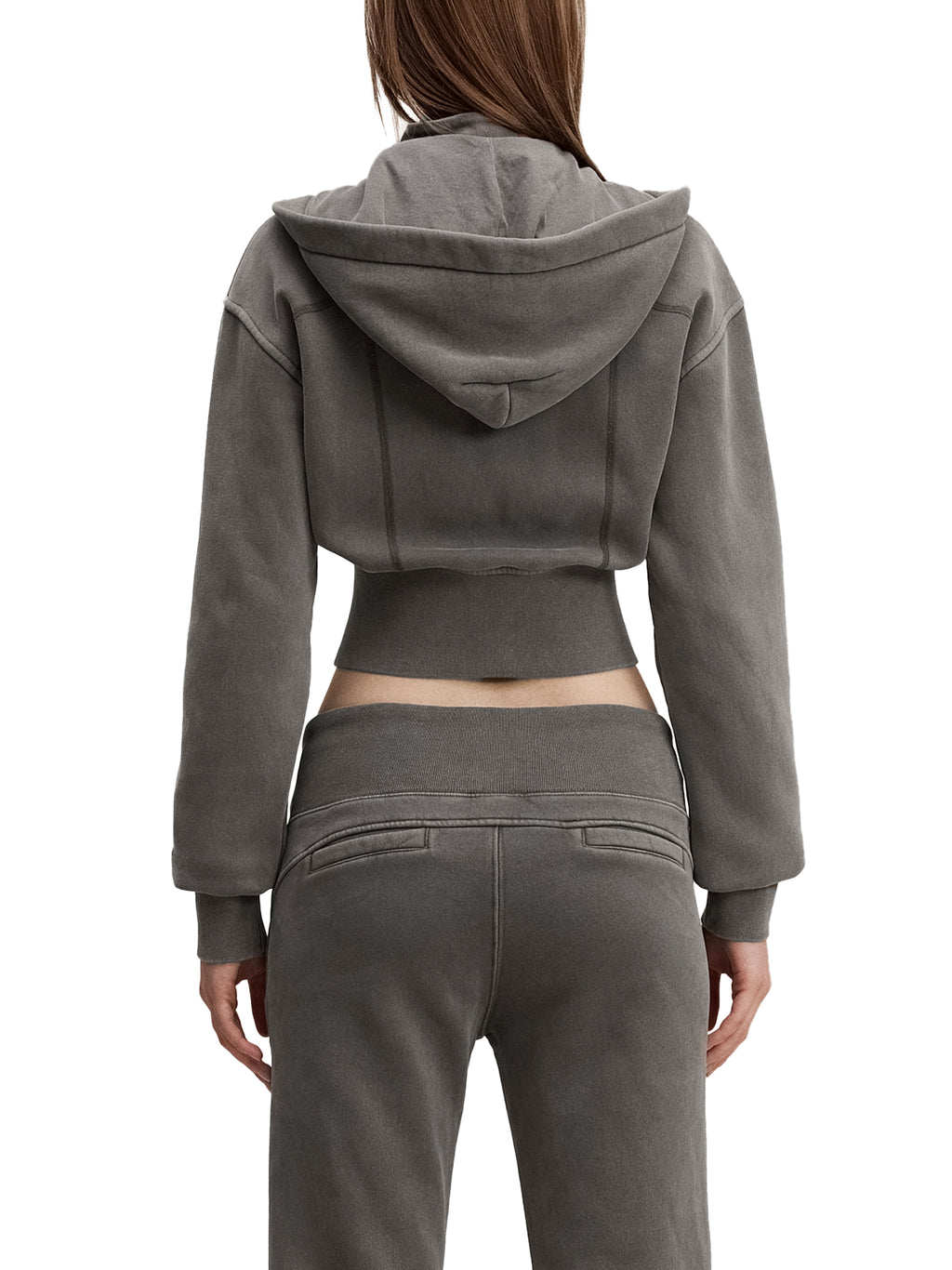 all,arcaprl,arcadia apparel,arcadia,vintage washed,cropped,fleece,hoodie,womens,upper