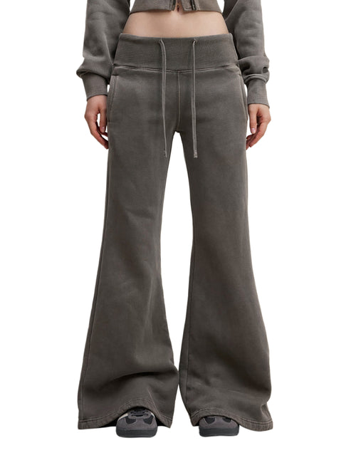 all,arcaprl,arcadia apparel,arcadia,vintage washed,flared,fleece,pants,womens,lower