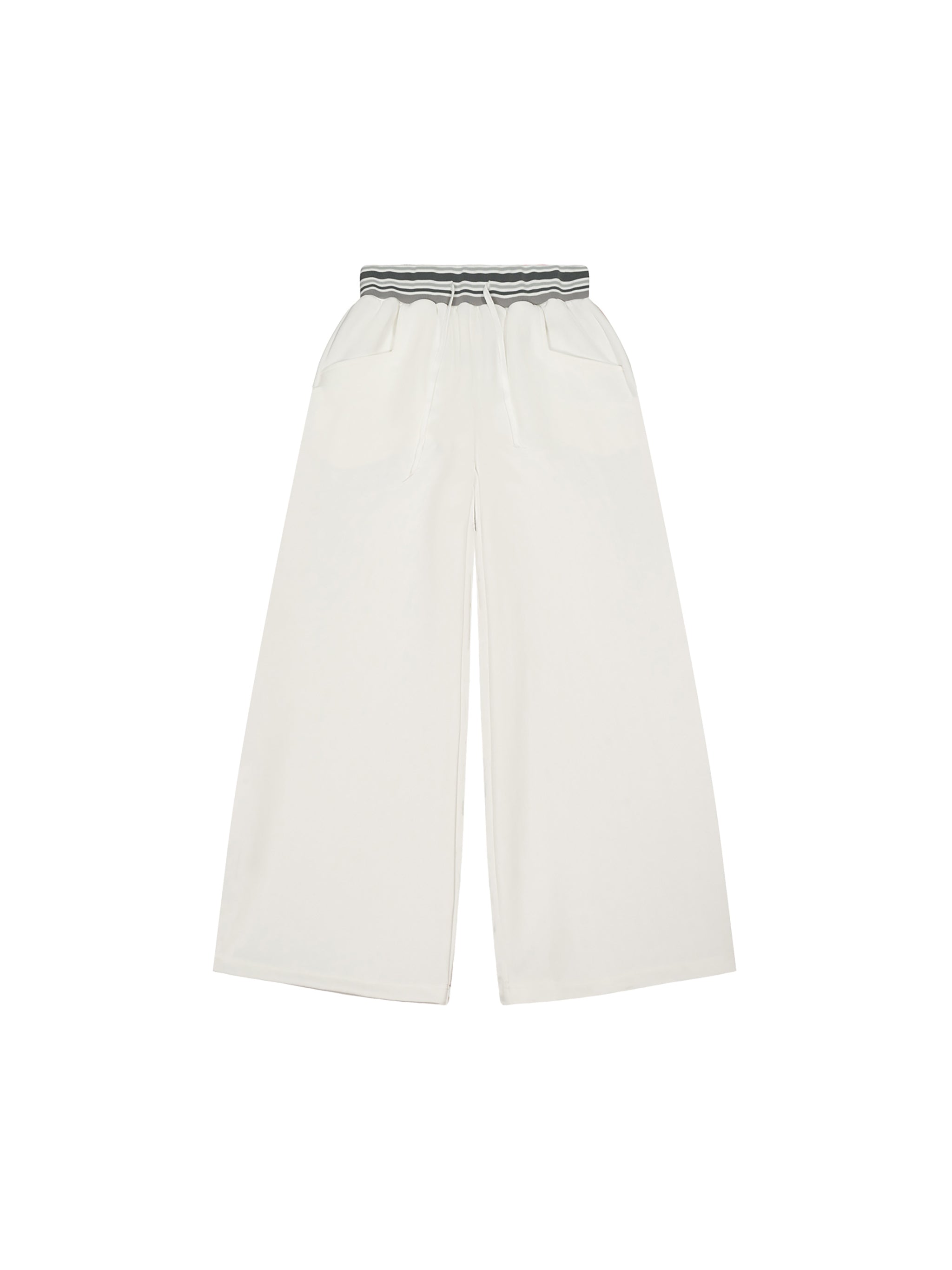 striped waist,wide leg,pants,all,new,neutral,nath,neutral athleisure,unisex,arcaprl