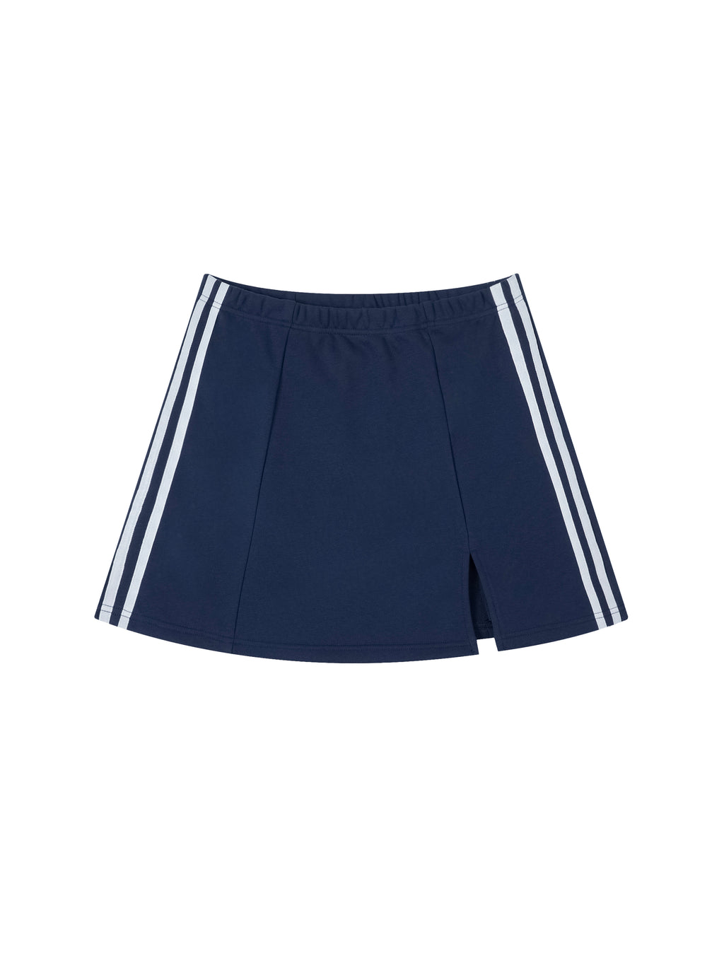 all,arcaprl,arcadia apparel,arcadia,contrast,side stripe,slit,skirt,lower,body