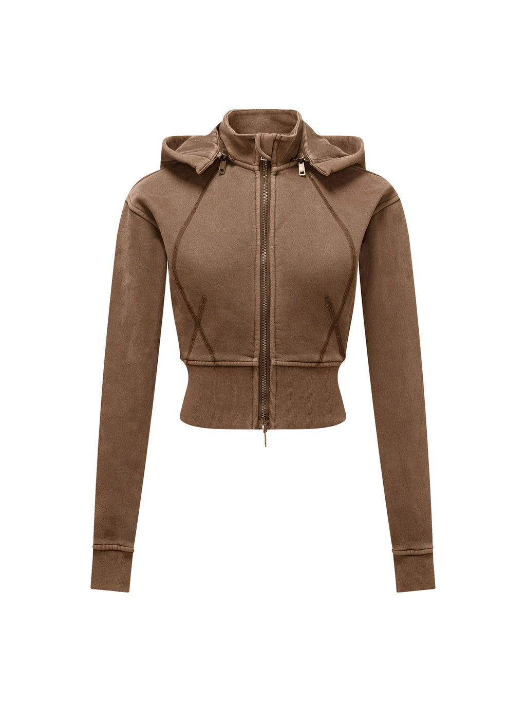 all,arcaprl,arcadia apparel,arcadia,vintage washed,cropped,fleece,hoodie,womens,upper