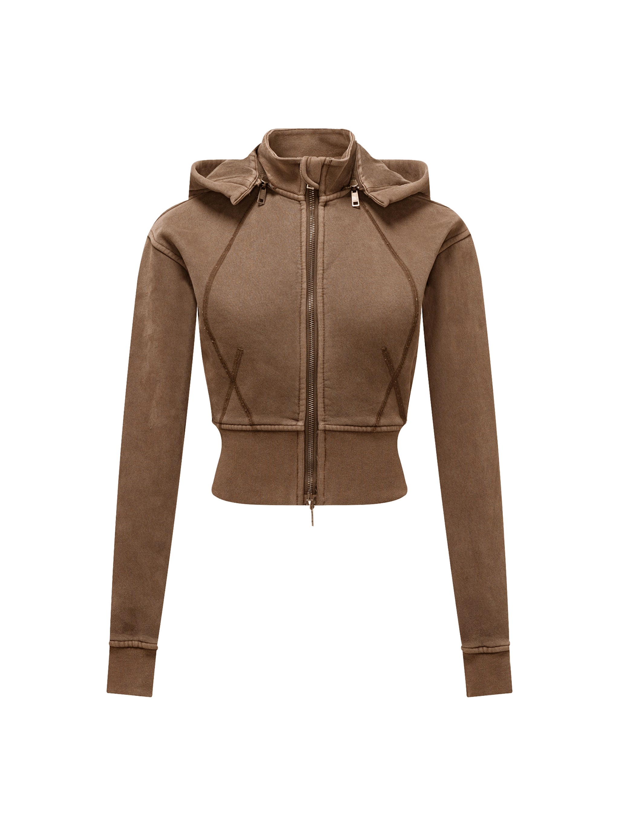 all,arcaprl,arcadia apparel,arcadia,vintage washed,cropped,fleece,hoodie,womens,upper