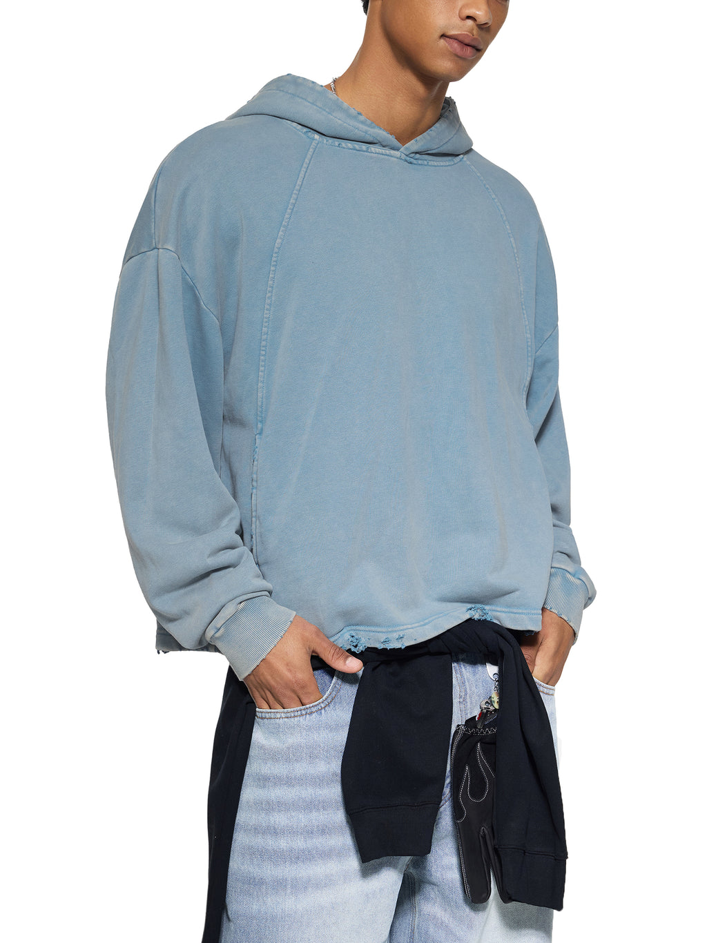all,arcaprl,arcadia apparel,arcadia,vintage,washed,frayed-hem,hoodie,mens,upper body