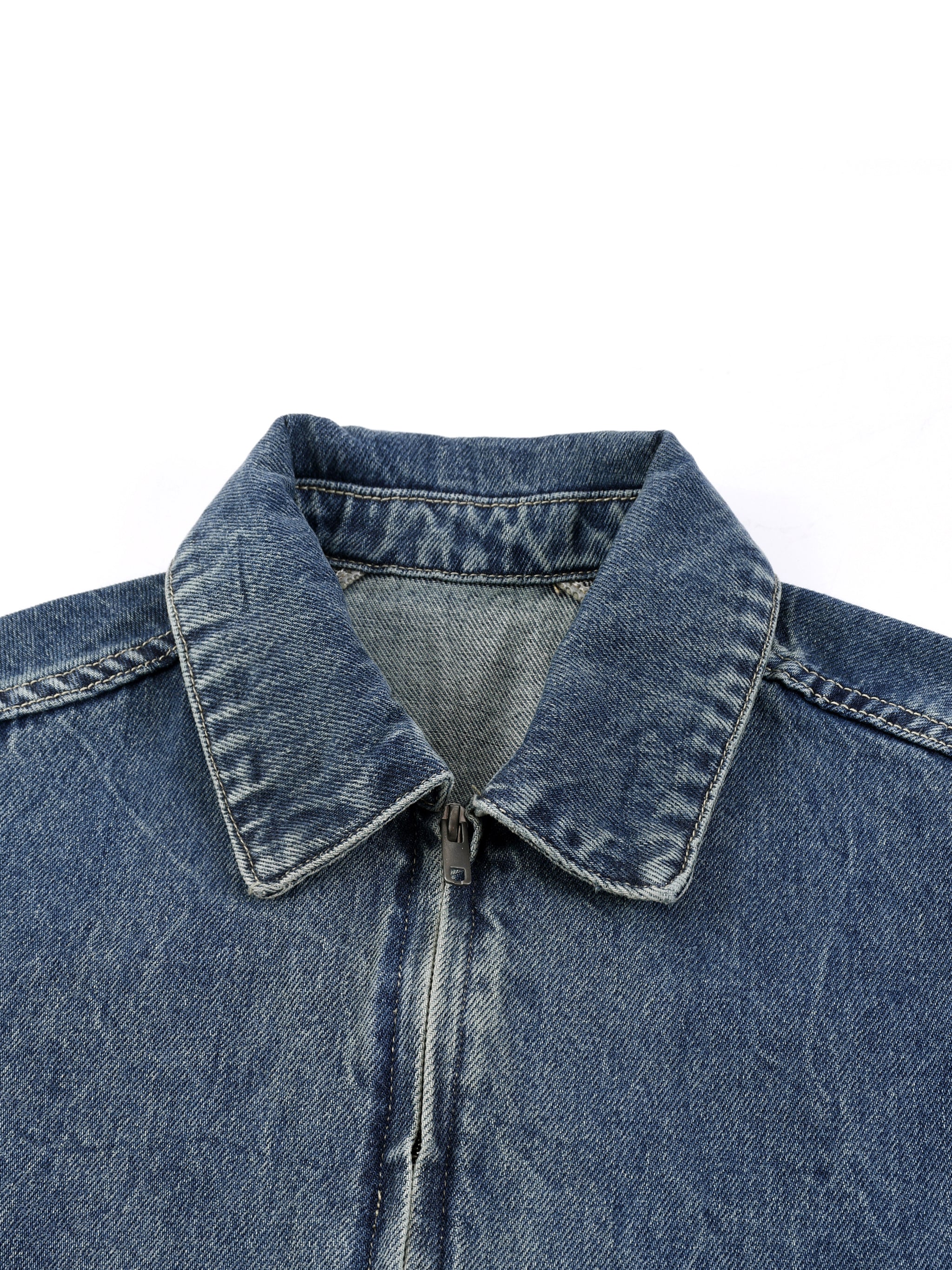 all,arcaprl,vintage,wash,rq0038,zip-up,denim,jacket,Canadian tuxedo,upper body