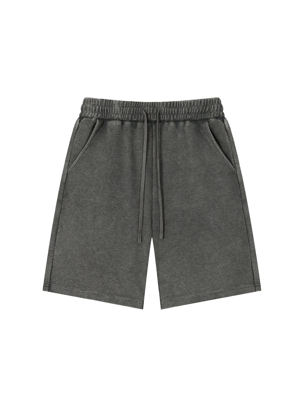 all,shorts,mineral wash,waffle knit,arcaprl,arcadia,arcadia apparel,neutral,lower,body