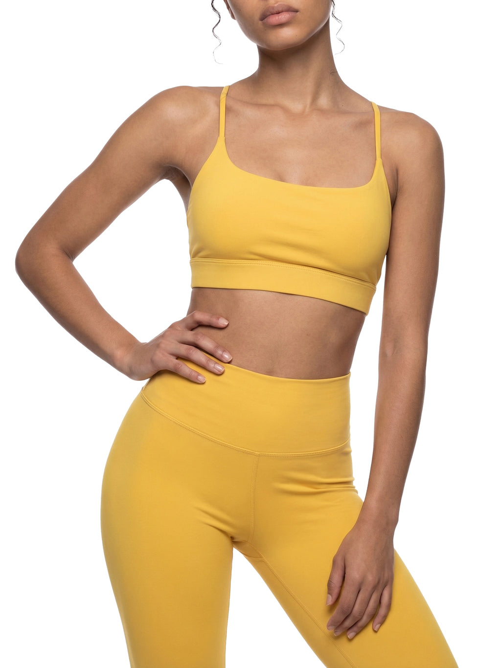 all,strappy,criss cross,yoga,sports bra,bra,arcaprl,arcadia apparel,arcadia,upper body