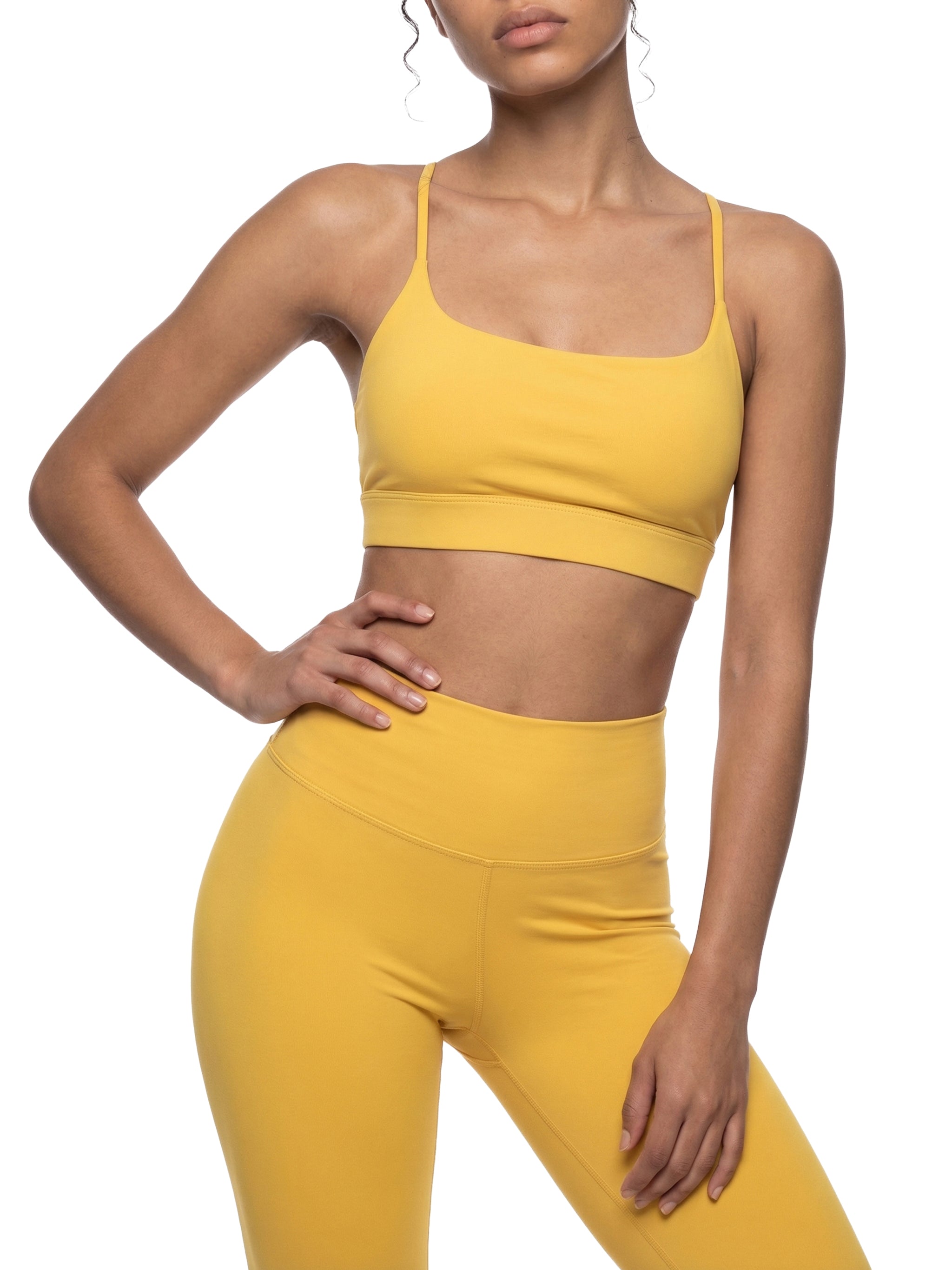 all,strappy,criss cross,yoga,sports bra,bra,arcaprl,arcadia apparel,arcadia,upper body