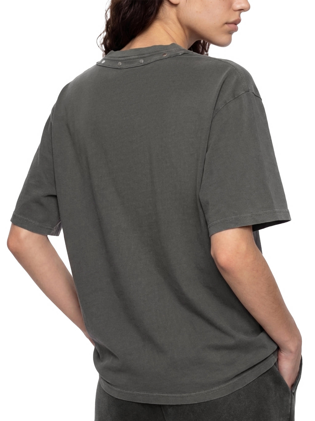 all,arcaprl,arcadia apparel,washed,boxy,studded,t-shirt,tee,one-size,upper body