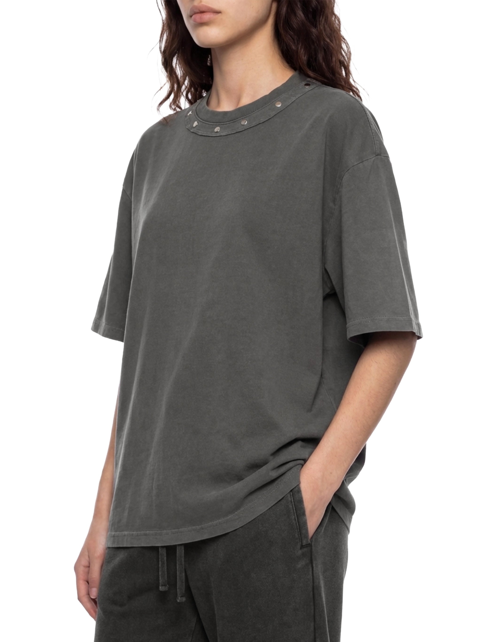 all,arcaprl,arcadia apparel,washed,boxy,studded,t-shirt,tee,one-size,upper body