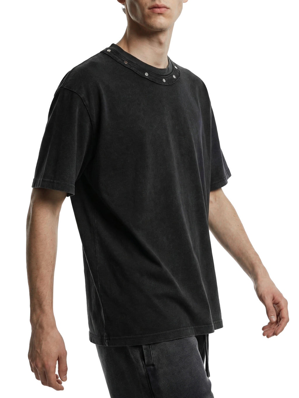 all,arcaprl,arcadia apparel,washed,boxy,studded,t-shirt,tee,one-size,upper body