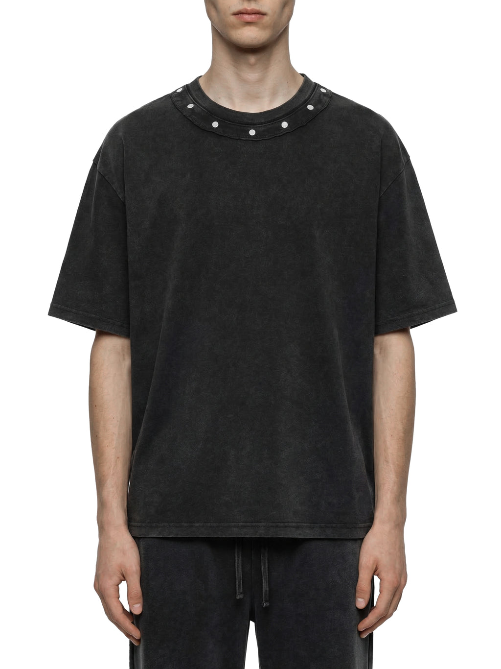 all,arcaprl,arcadia apparel,washed,boxy,studded,t-shirt,tee,one-size,upper body