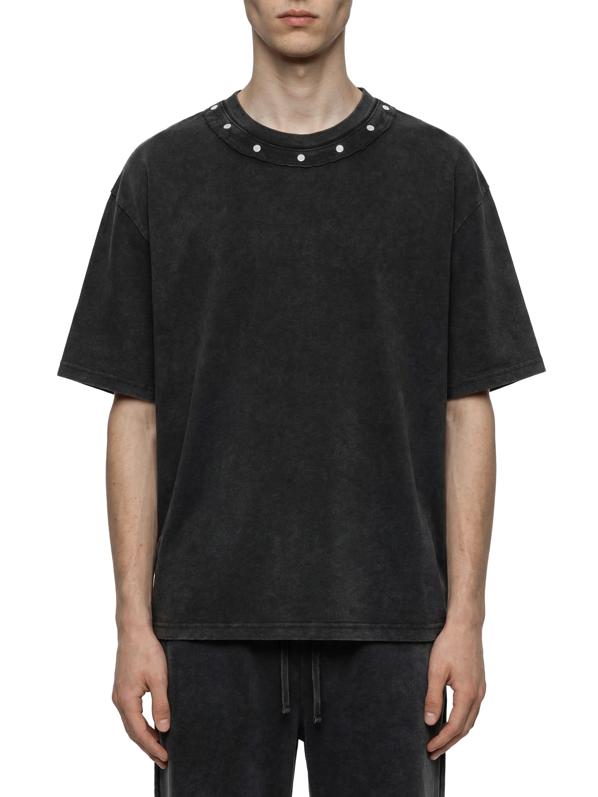 all,arcaprl,arcadia apparel,washed,boxy,studded,t-shirt,tee,one-size,upper body