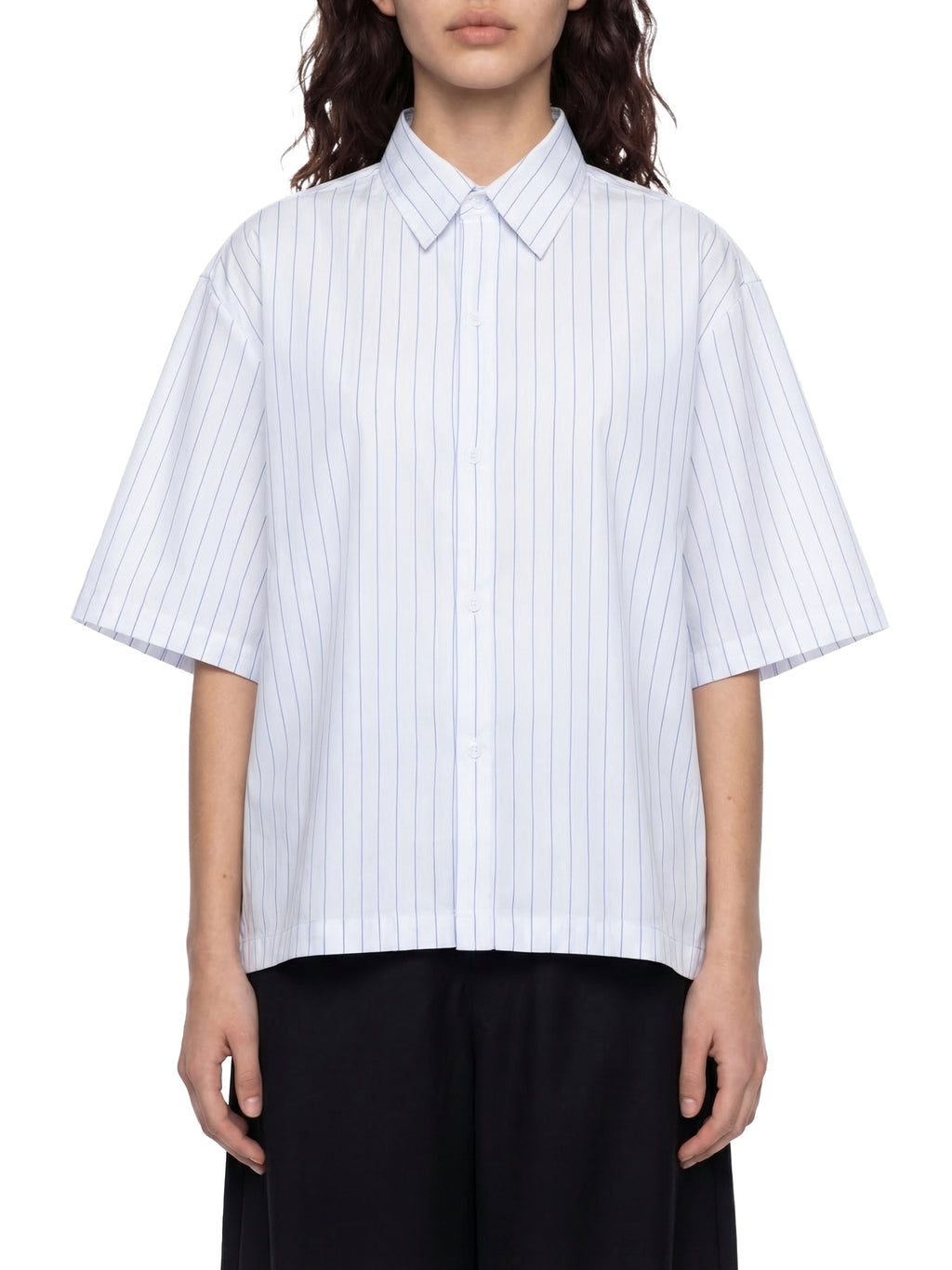 all,arcaprl,arcadia apparel,arcadia,one-size,striped,boxy,button-up,shirt,upper body