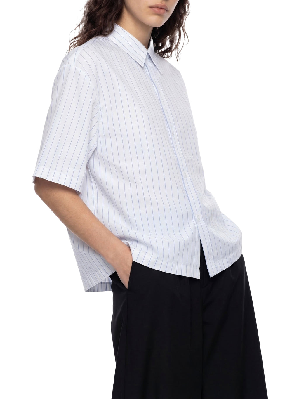 all,arcaprl,arcadia apparel,arcadia,one-size,striped,boxy,button-up,shirt,upper body