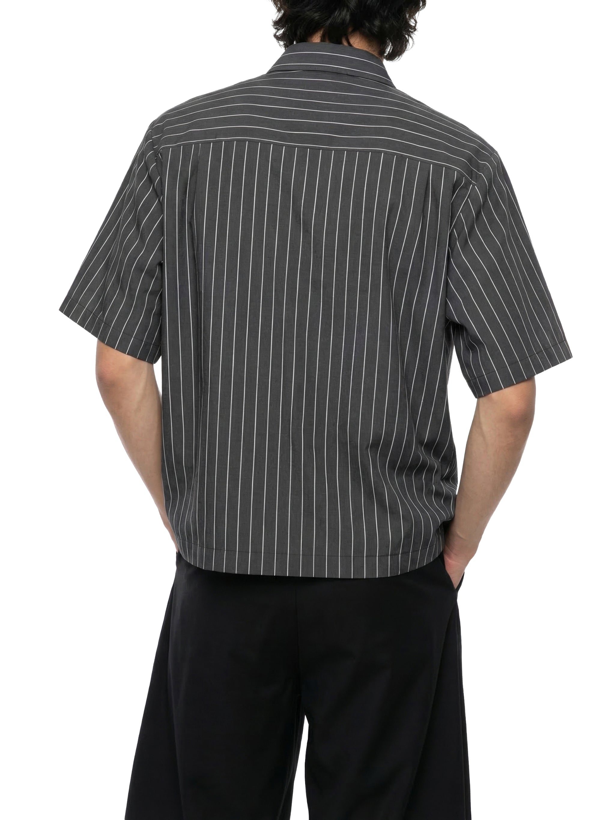 all,arcaprl,arcadia apparel,arcadia,one-size,striped,boxy,button-up,shirt,upper body