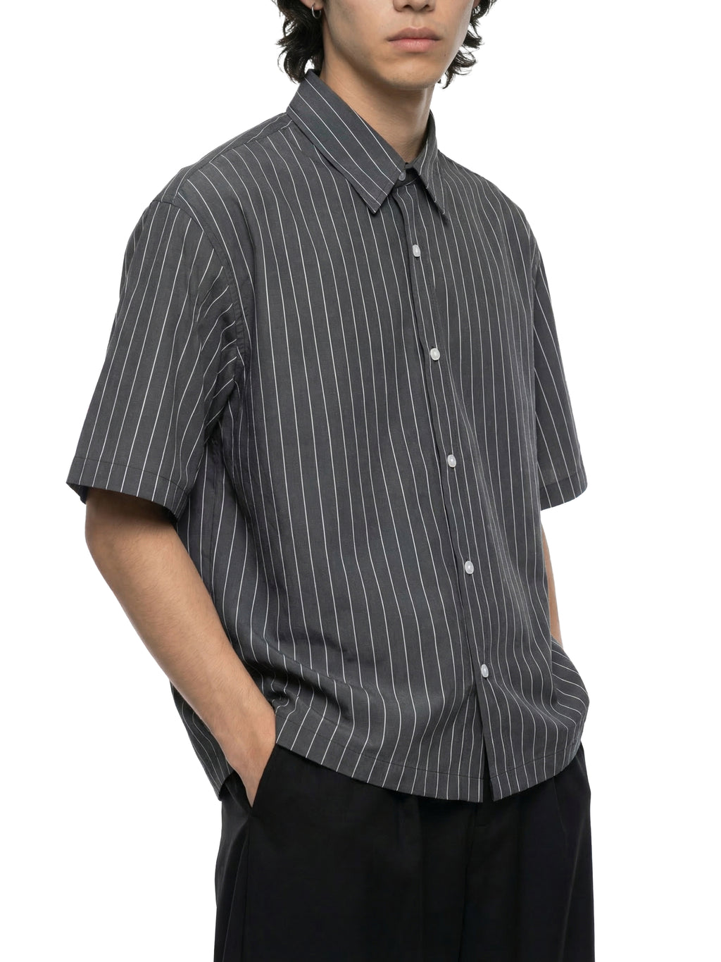 all,arcaprl,arcadia apparel,arcadia,one-size,striped,boxy,button-up,shirt,upper body