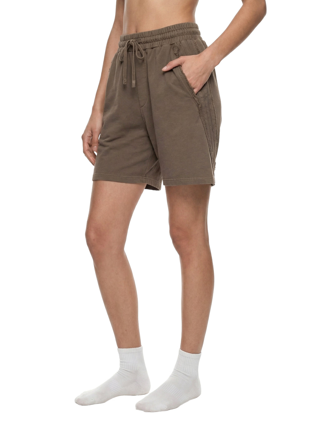 all,arcaprl,arcadia apparel,arcadia,apparel,vintage,wash,raw edge,shorts,cotton