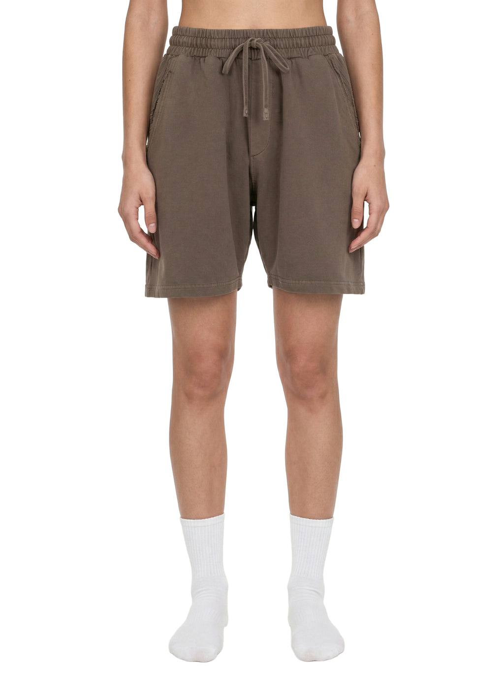 all,arcaprl,arcadia apparel,arcadia,apparel,vintage,wash,raw edge,shorts,cotton