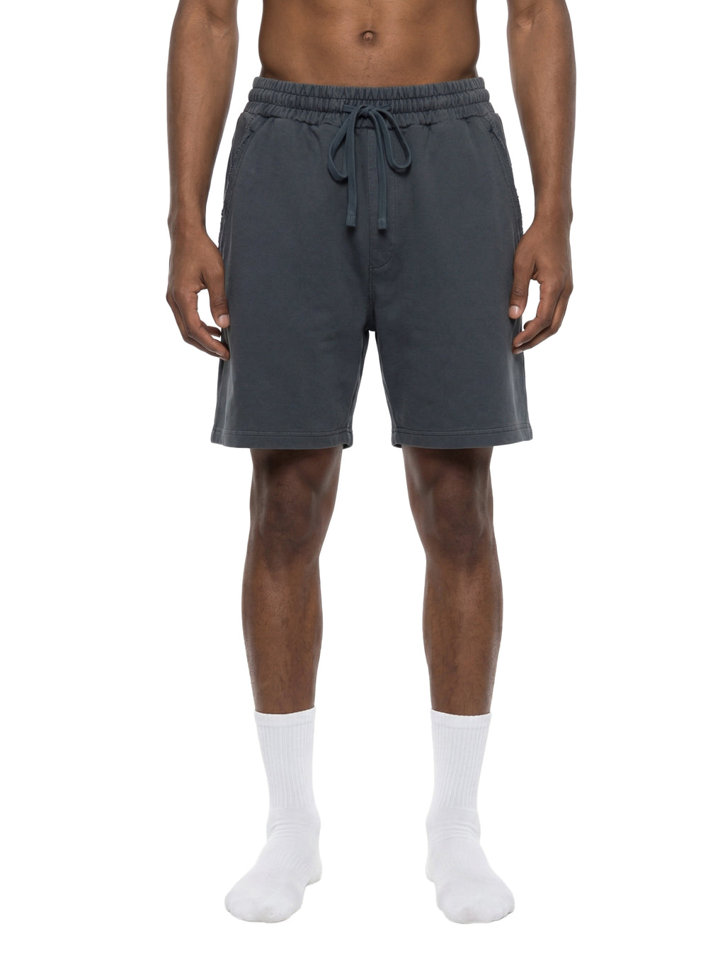 all,arcaprl,arcadia apparel,arcadia,apparel,vintage,wash,raw edge,shorts,cotton