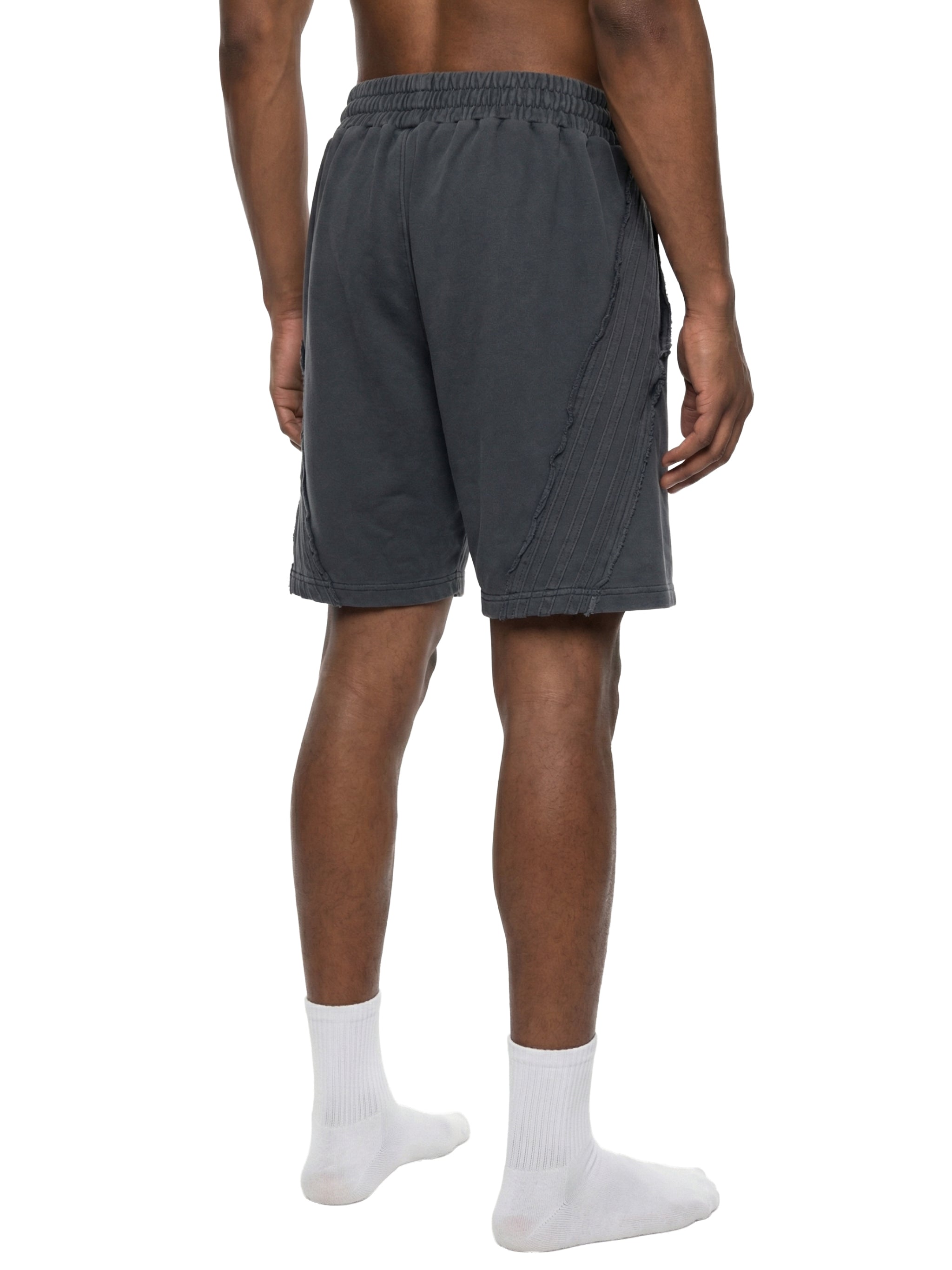 all,arcaprl,arcadia apparel,arcadia,apparel,vintage,wash,raw edge,shorts,cotton