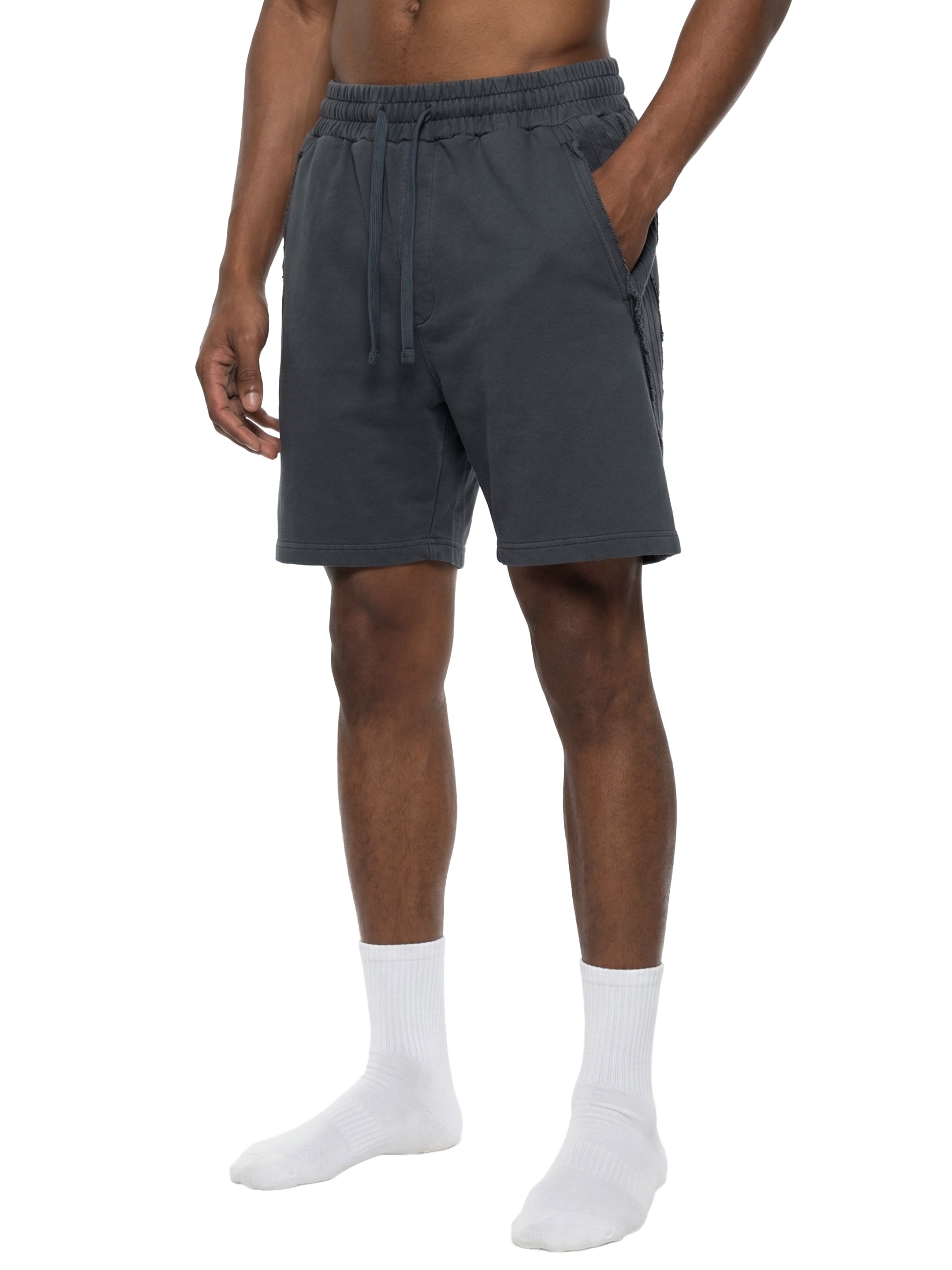 all,arcaprl,arcadia apparel,arcadia,apparel,vintage,wash,raw edge,shorts,cotton