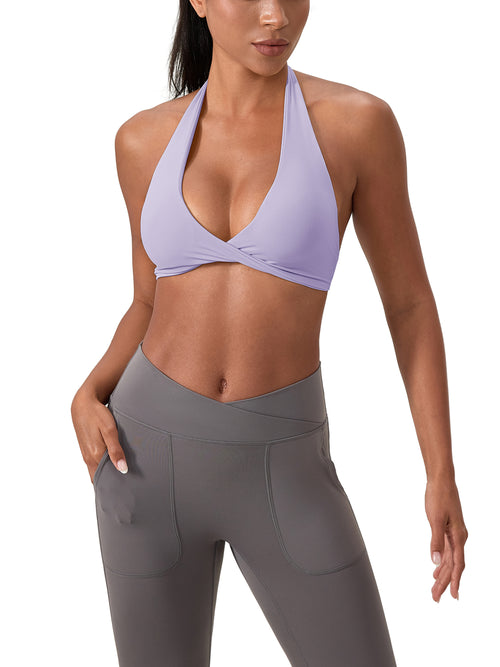 all,women's,pleated,halter,sports bra,bra,arcaprl,arcadia apparel,wath,womens