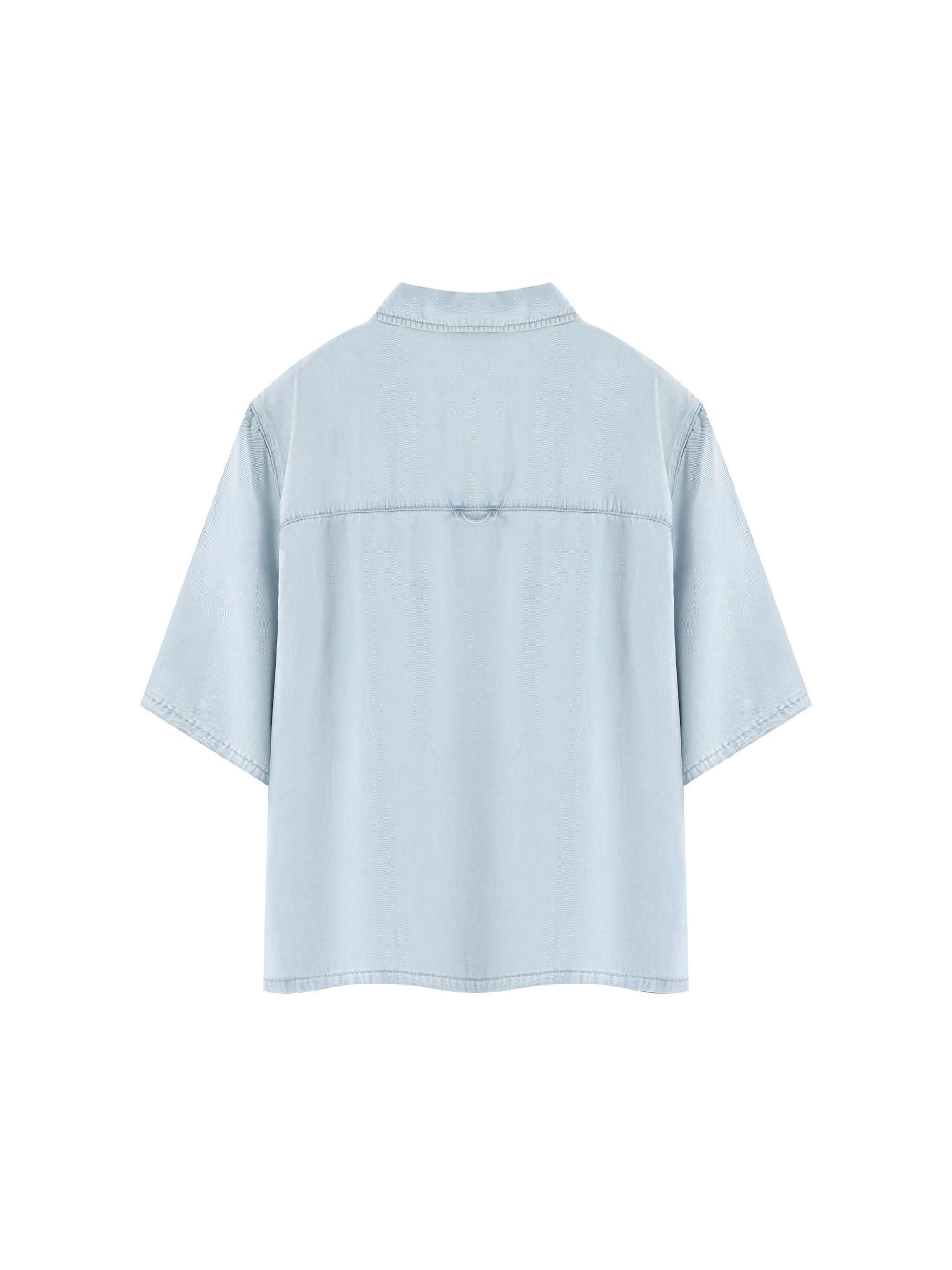all,arcaprl,vintage,wash,drop shoulder,100% lyocell,one-size,upper body,shirt,loose fit