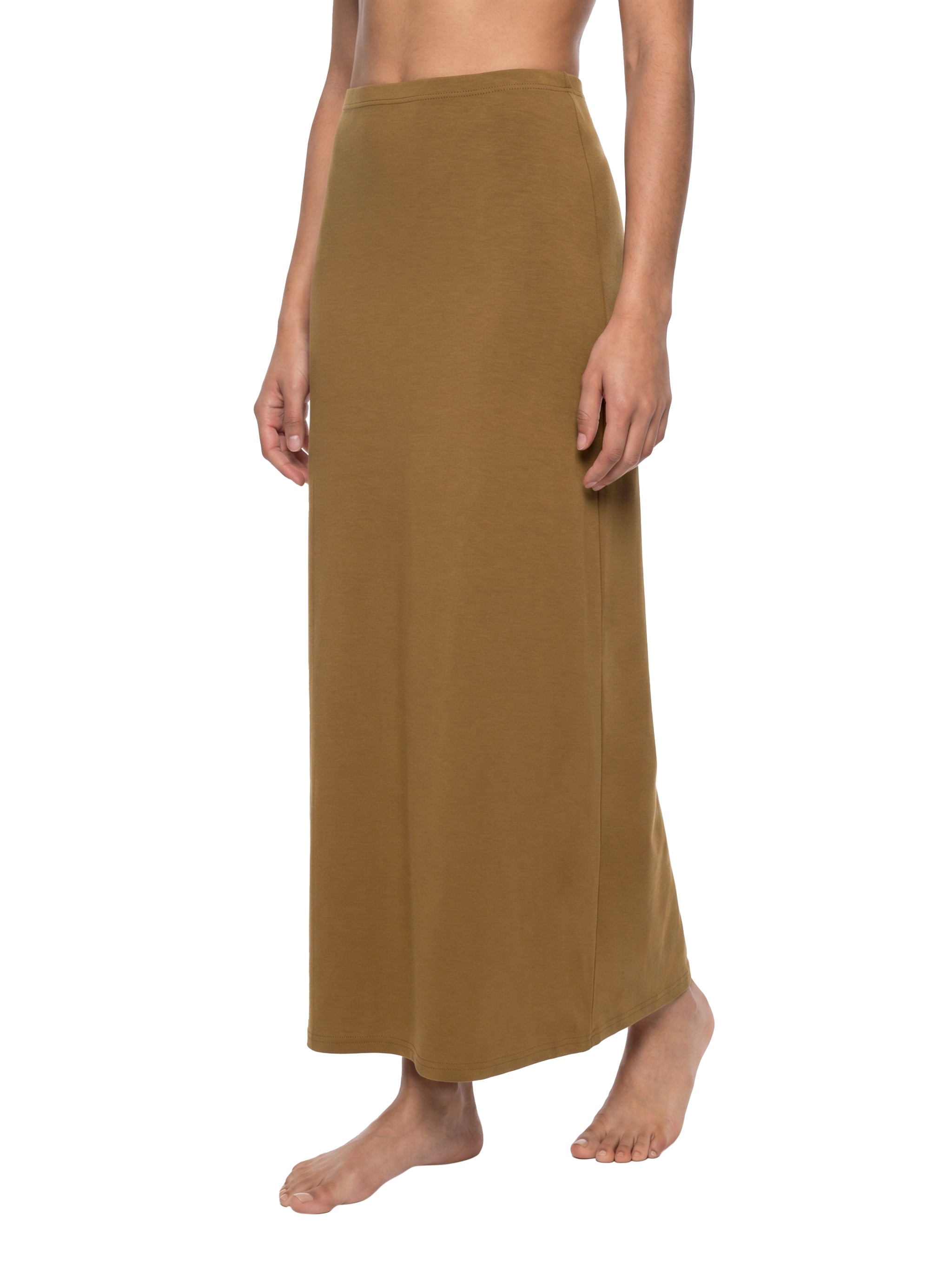 all,arcaprl,solid,colour,knit,maxi,skirt,women's,lower body,wb0027
