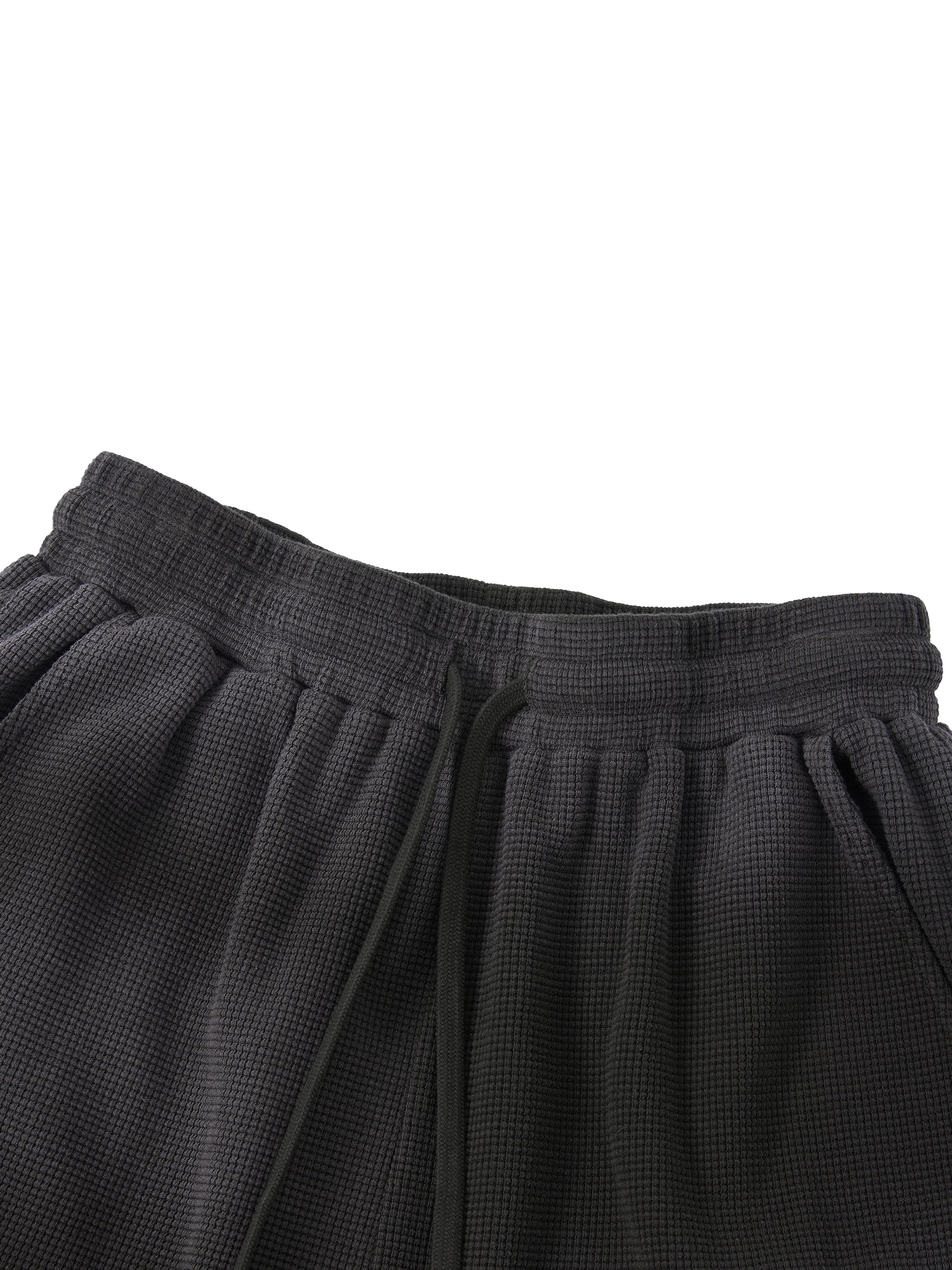 all,arcaprl,waffle,sunfade,raw,raw hem,hem,shorts,lower body,one-size