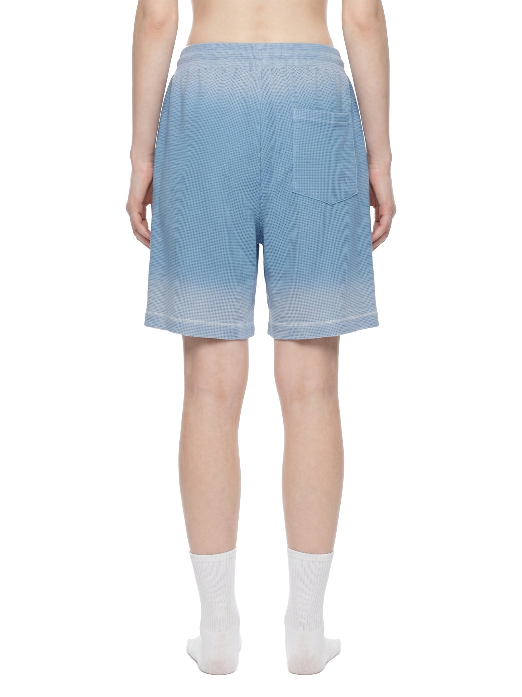 all,arcaprl,waffle,sunfade,raw,raw hem,hem,shorts,lower body,one-size