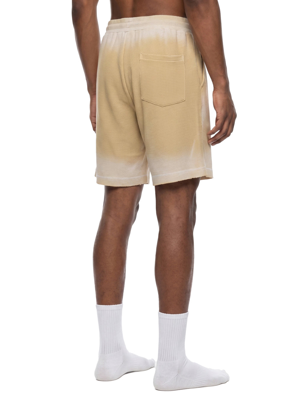 all,arcaprl,waffle,sunfade,raw,raw hem,hem,shorts,lower body,one-size