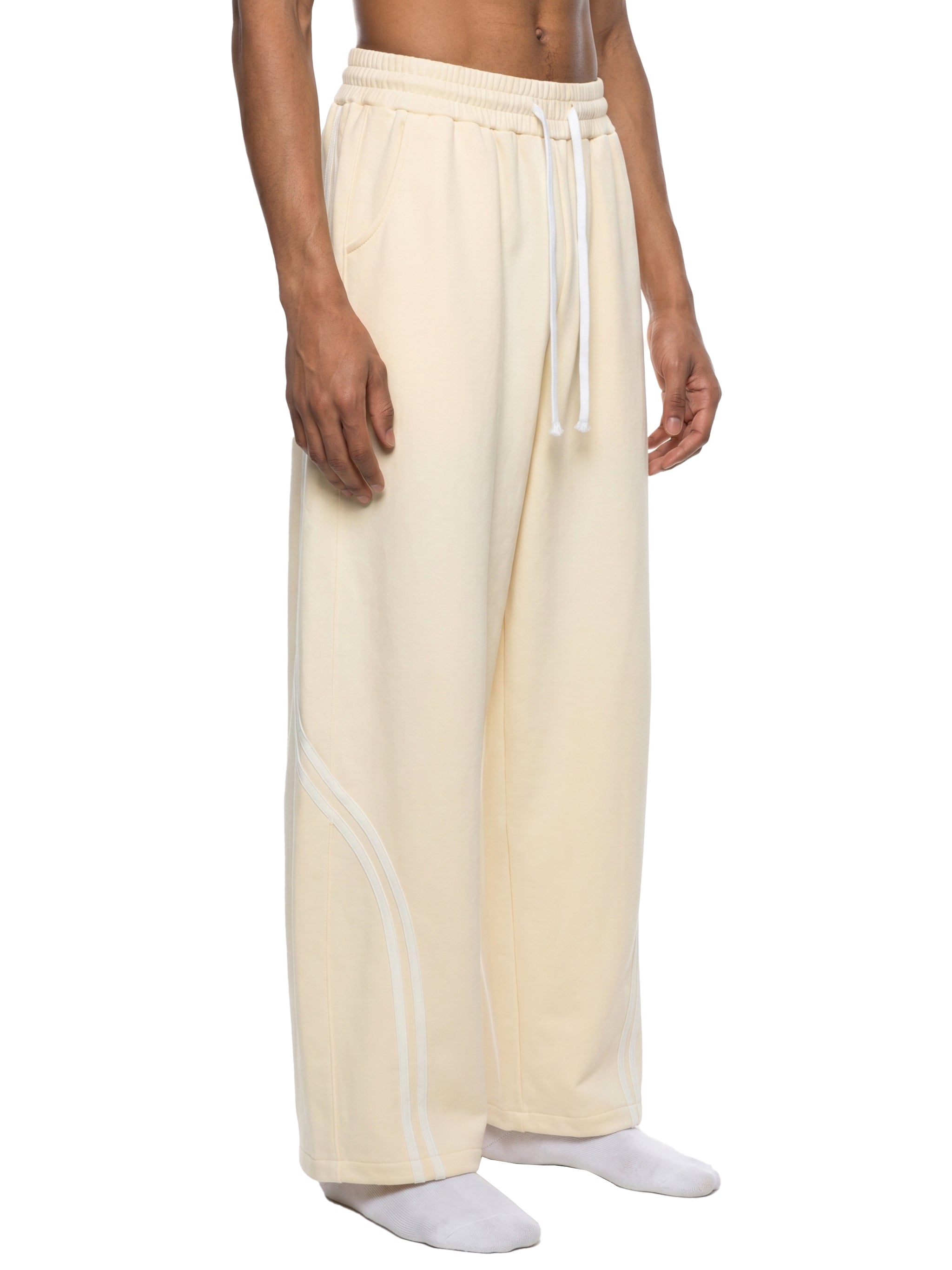 all,arcaprl,one-size,wide leg,piping,sweatpants,80-20,cotton,lower body,arcadia apparel