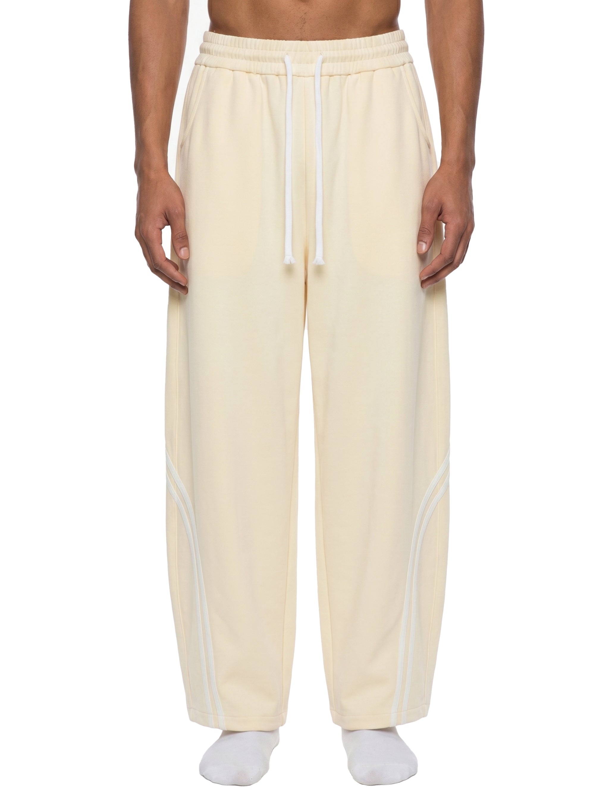 all,arcaprl,one-size,wide leg,piping,sweatpants,80-20,cotton,lower body,arcadia apparel