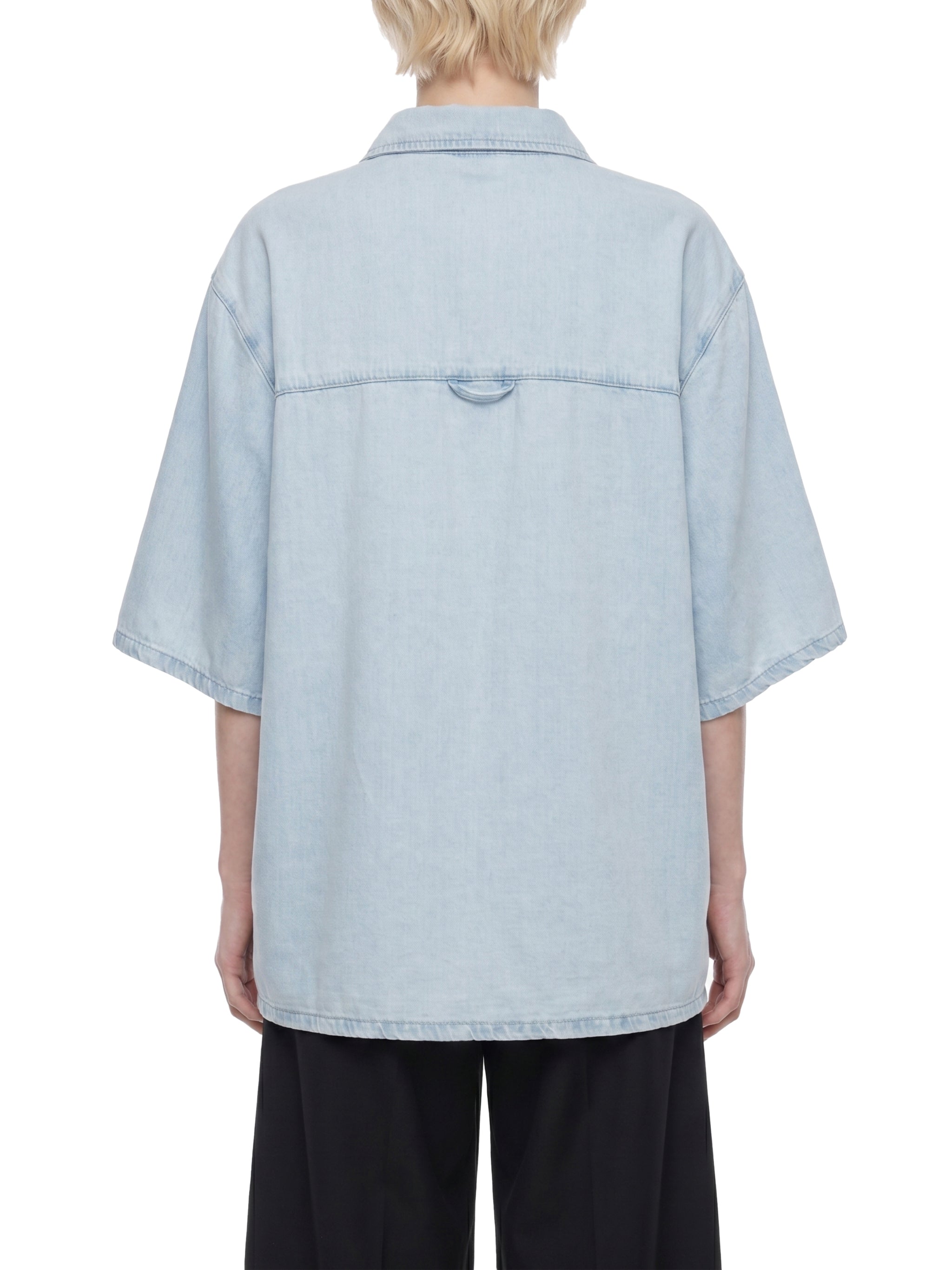 all,arcaprl,vintage,wash,drop shoulder,100% lyocell,one-size,upper body,shirt,loose fit