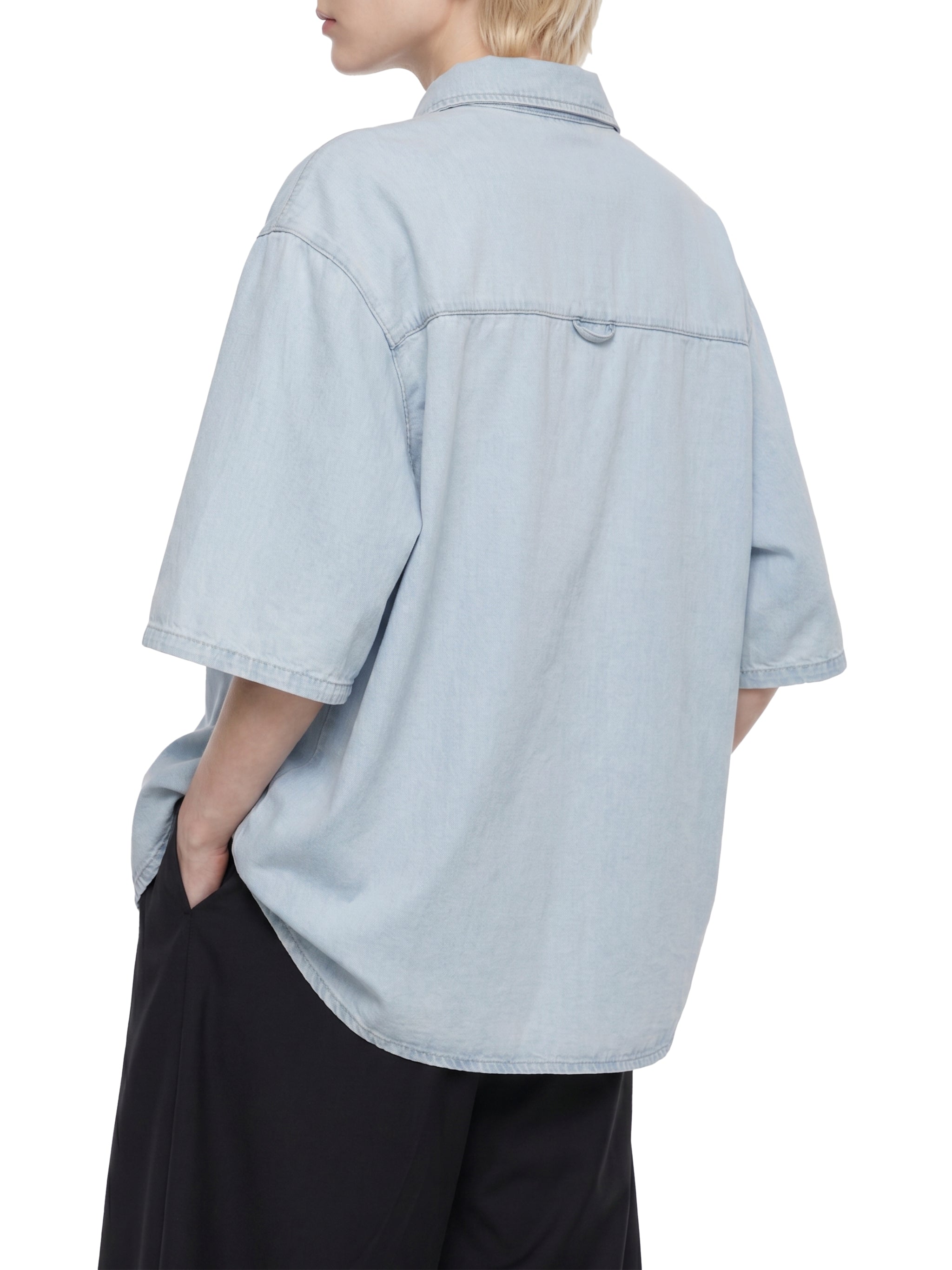 all,arcaprl,vintage,wash,drop shoulder,100% lyocell,one-size,upper body,shirt,loose fit
