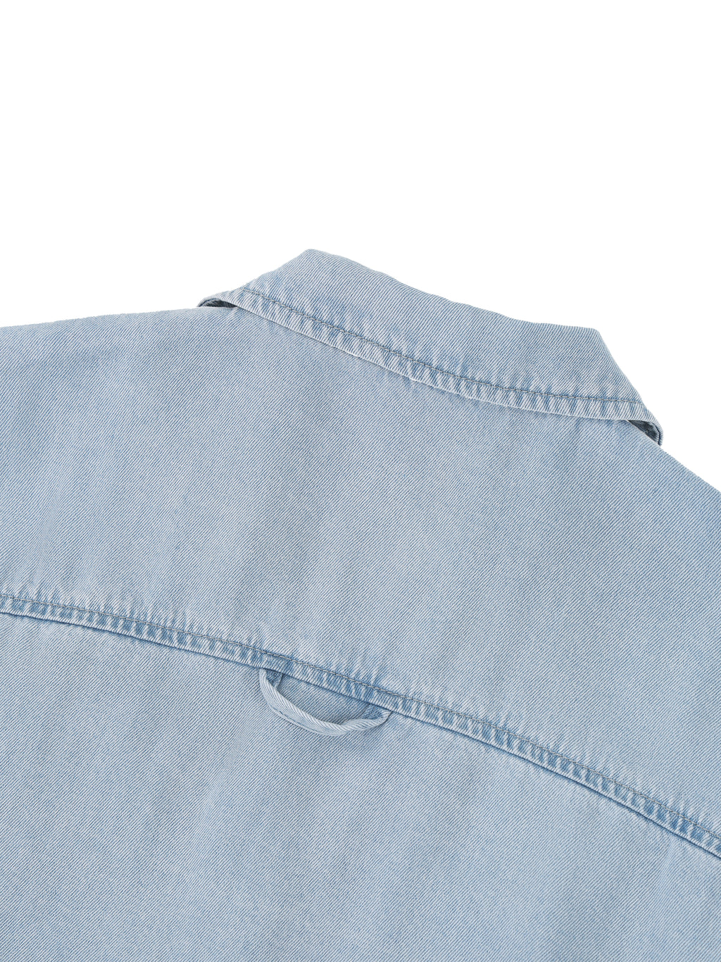 all,arcaprl,vintage,wash,boxy,cropped ,shirt,women's,upper body,100% lyocell