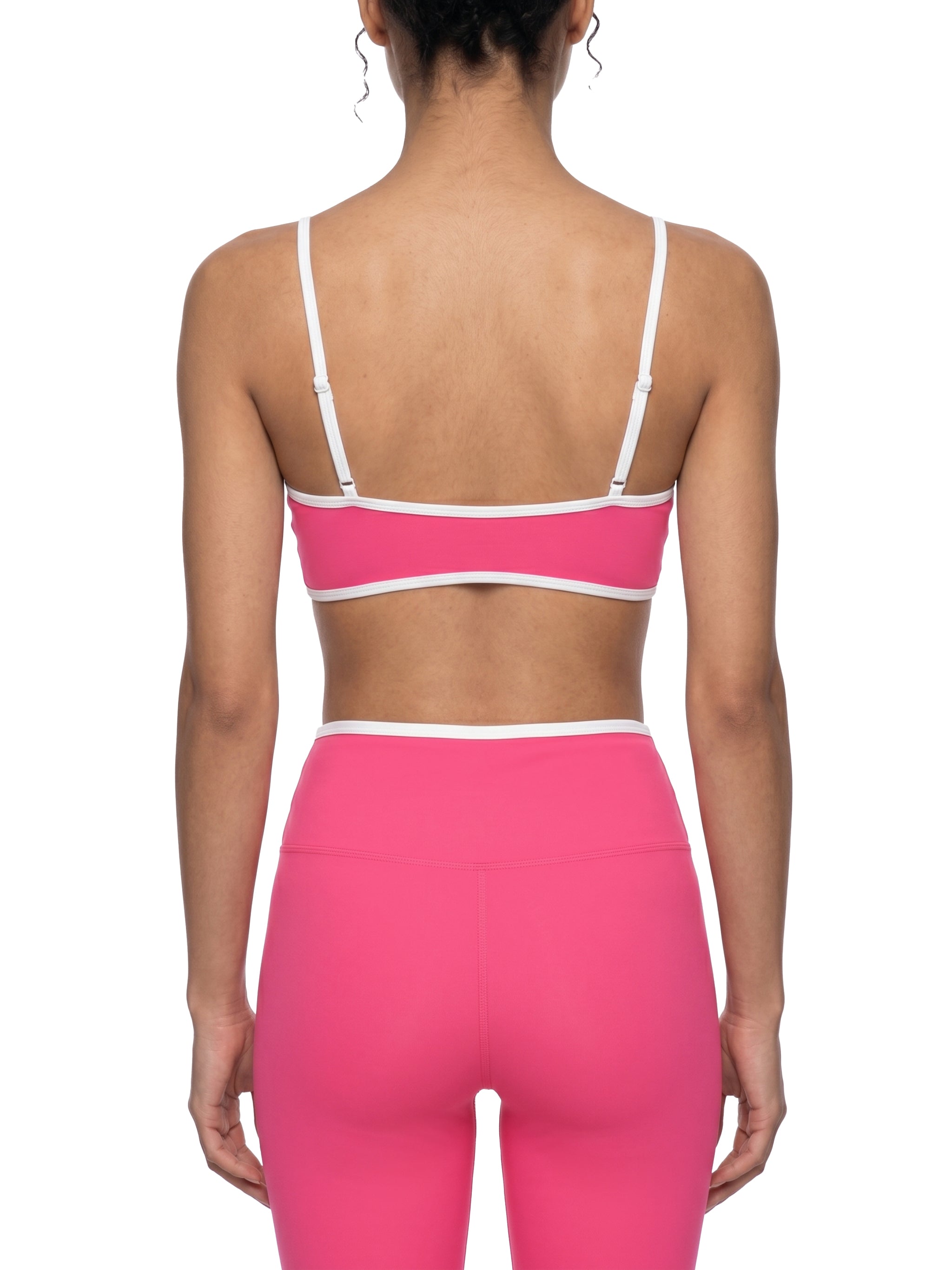 all,arcaprl,color,colour,block,ruched,v-neck,sports bra,women's,upper body