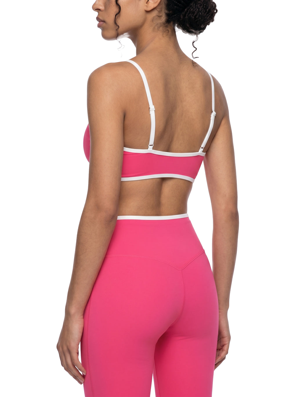 all,arcaprl,color,colour,block,ruched,v-neck,sports bra,women's,upper body