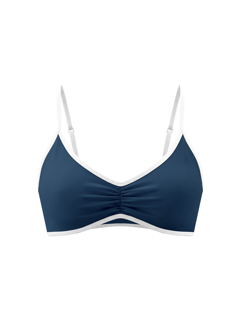 all,arcaprl,color,colour,block,ruched,v-neck,sports bra,women's,upper body